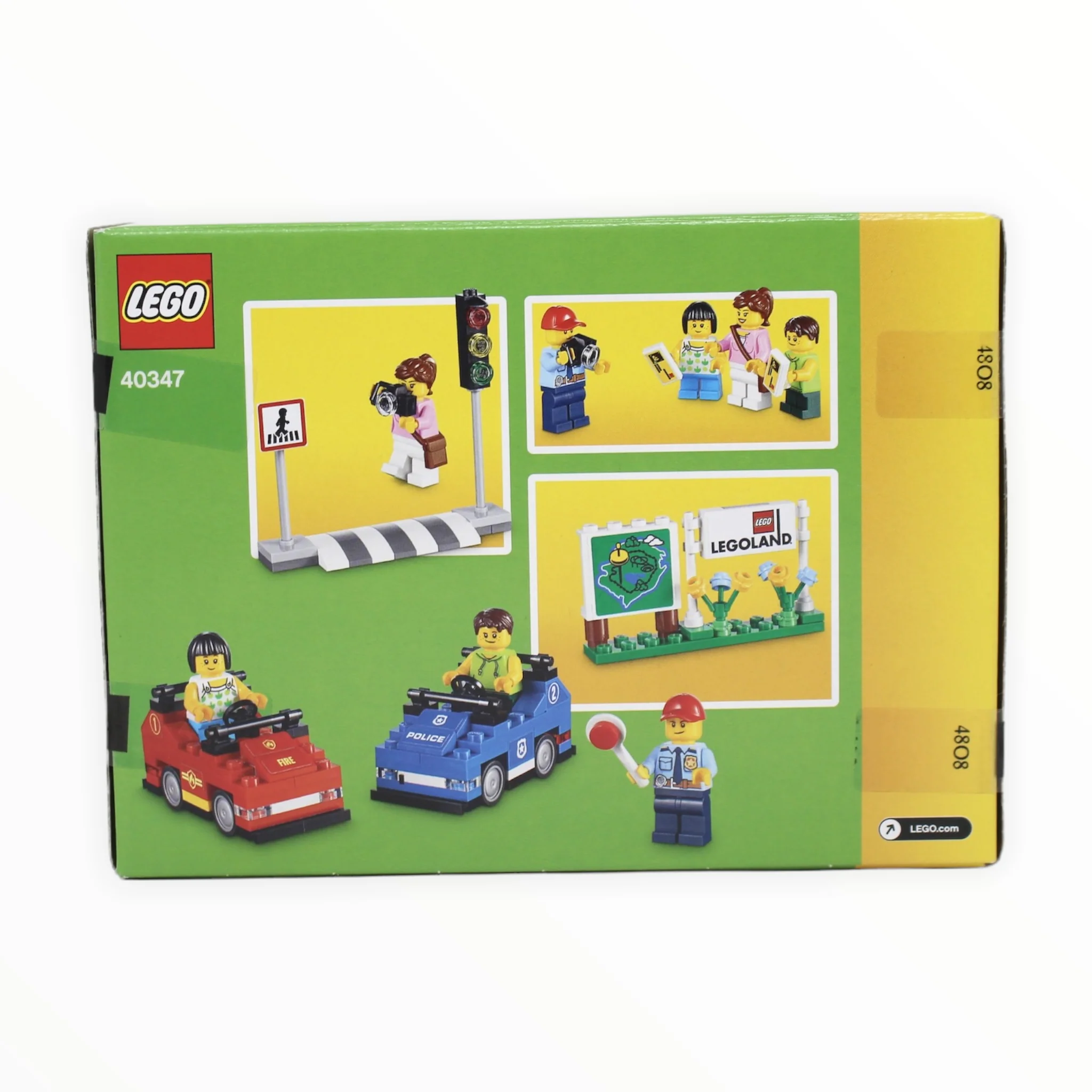 Retired Set 40347 LEGOLAND Driving School Cars - Image 2