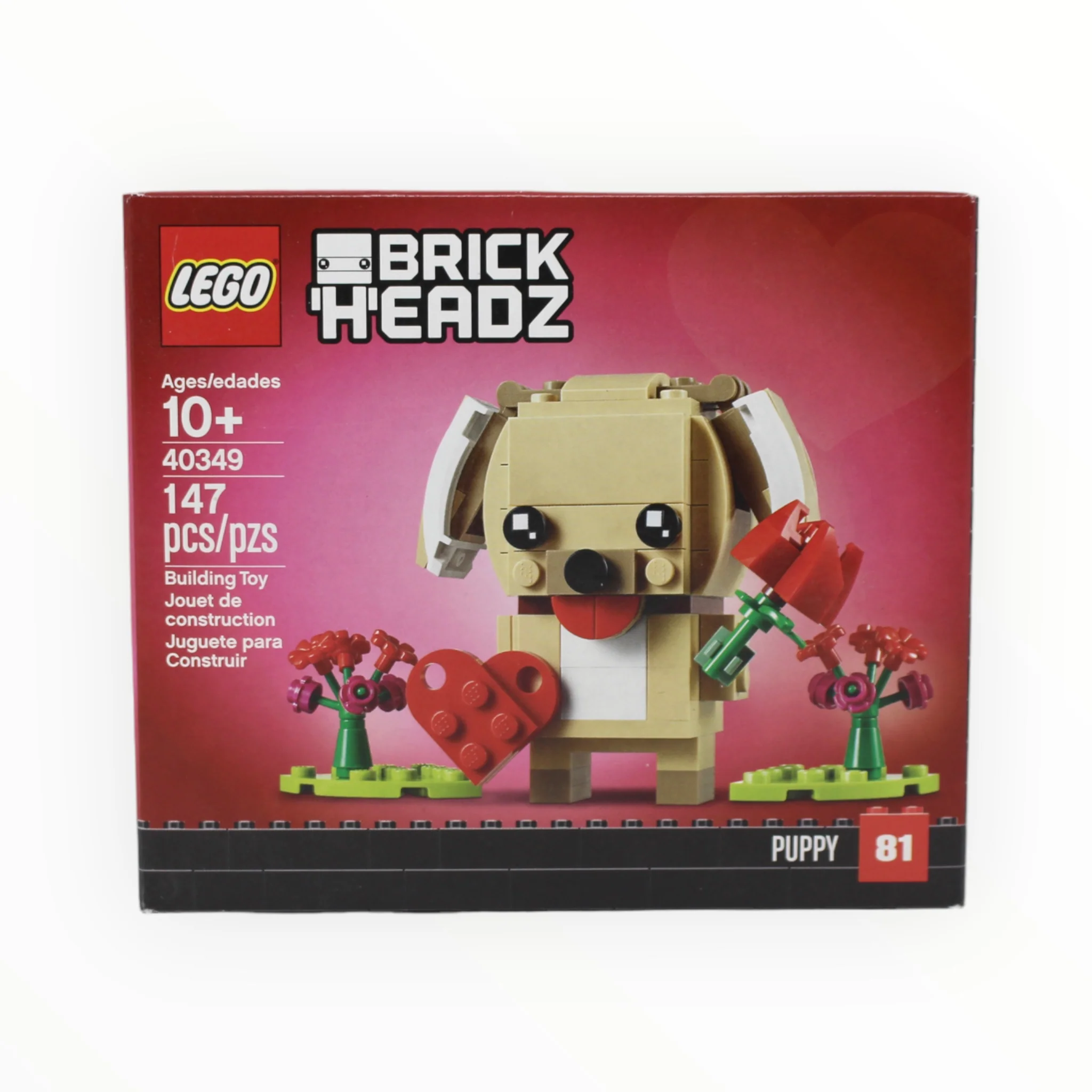 Retired Set 40349 BrickHeadz Puppy