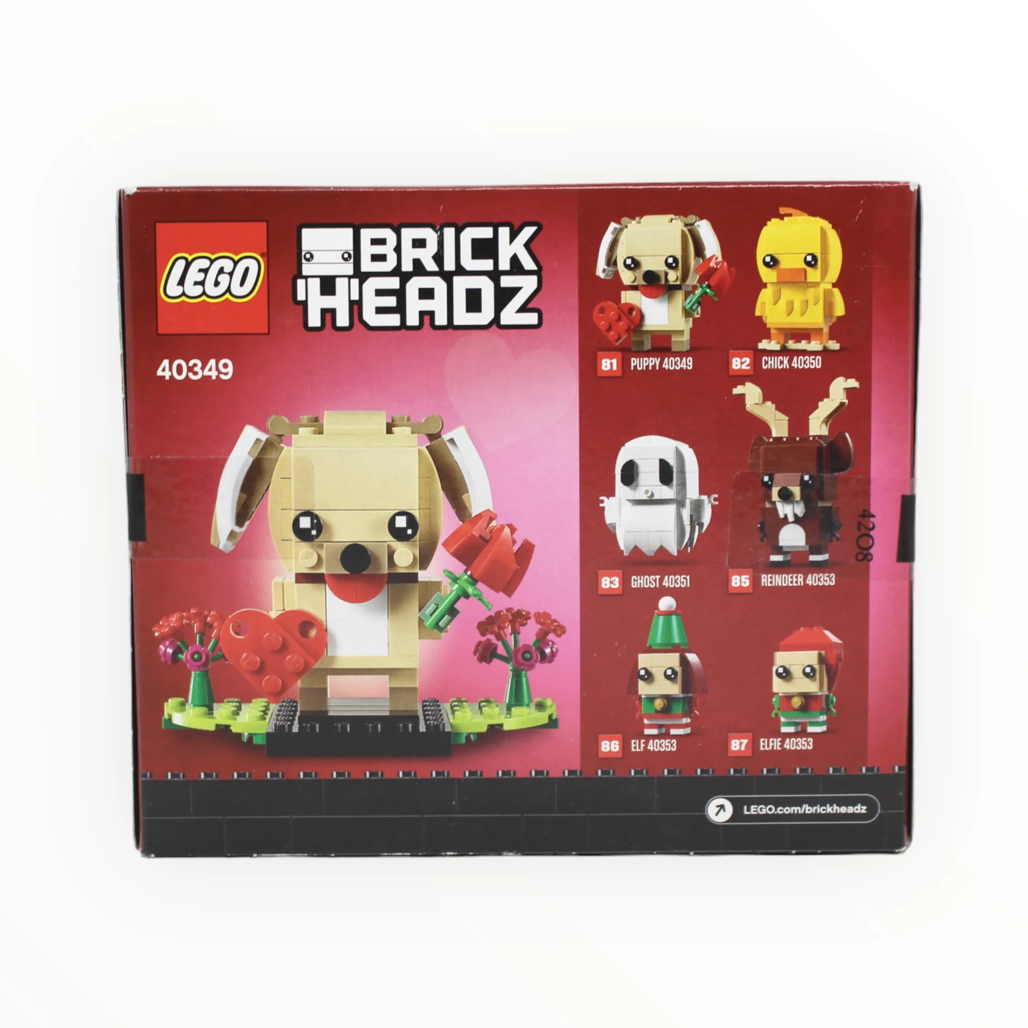 Retired Set 40349 BrickHeadz Puppy - Image 2