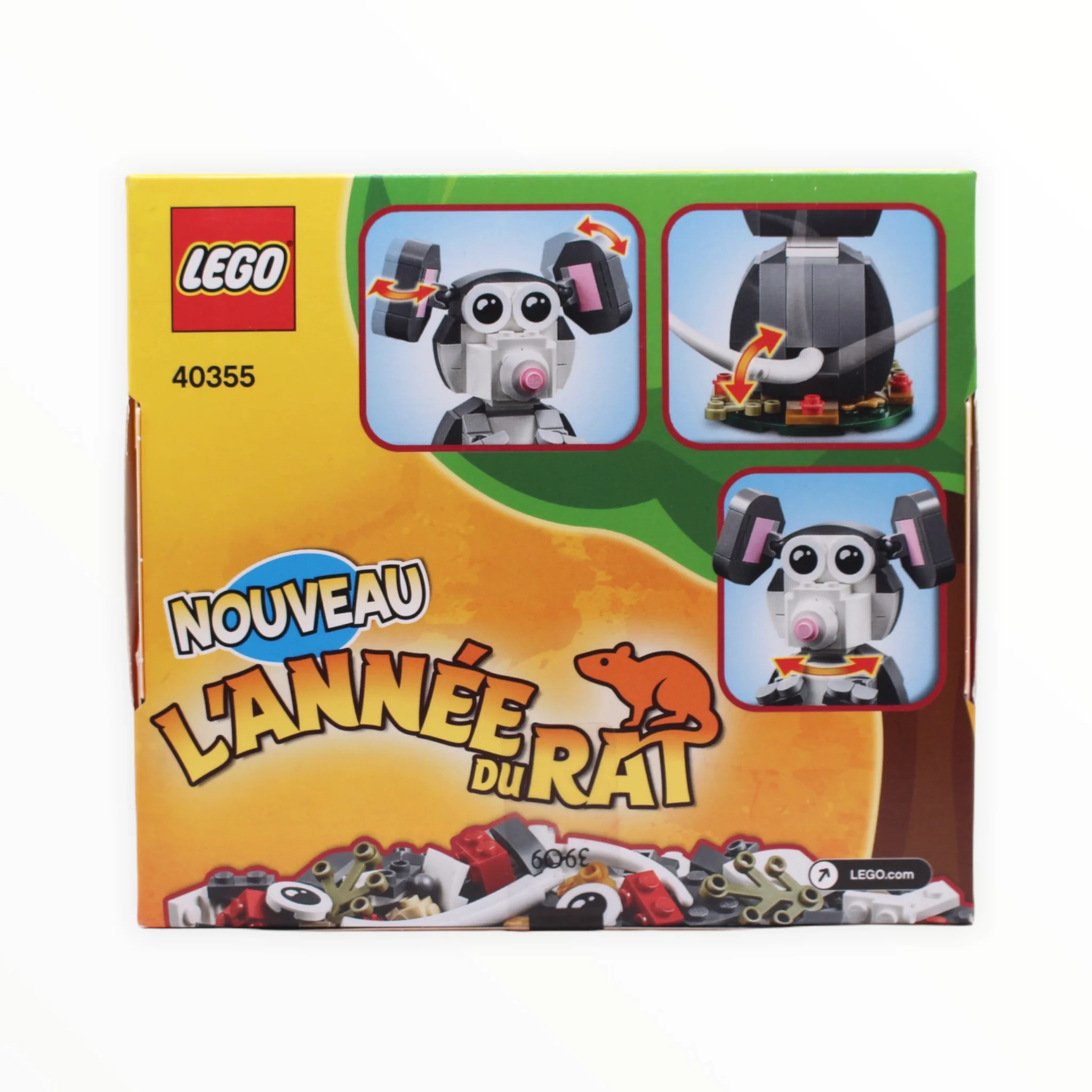Retired Set 40355 LEGO Year of the Rat (2020) - Image 2