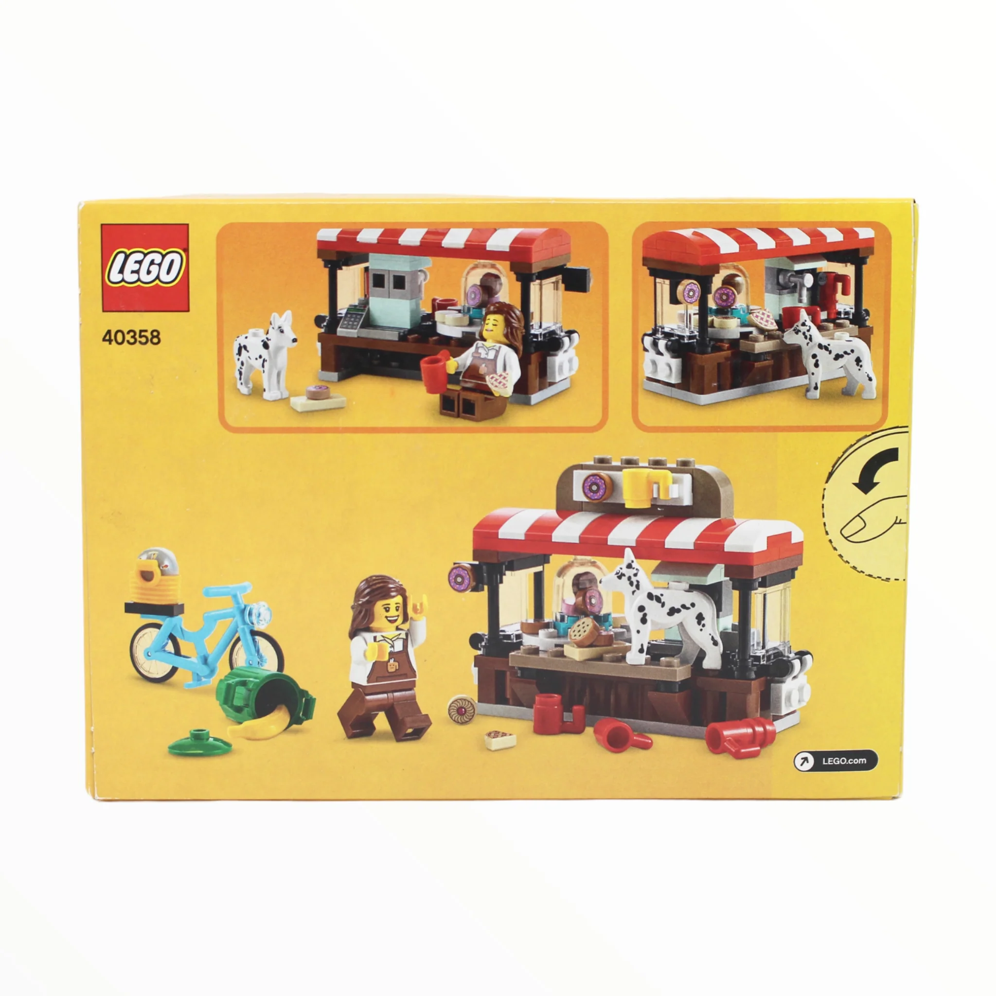 Retired Set 40358 LEGO Bean There, Donut That - Image 2