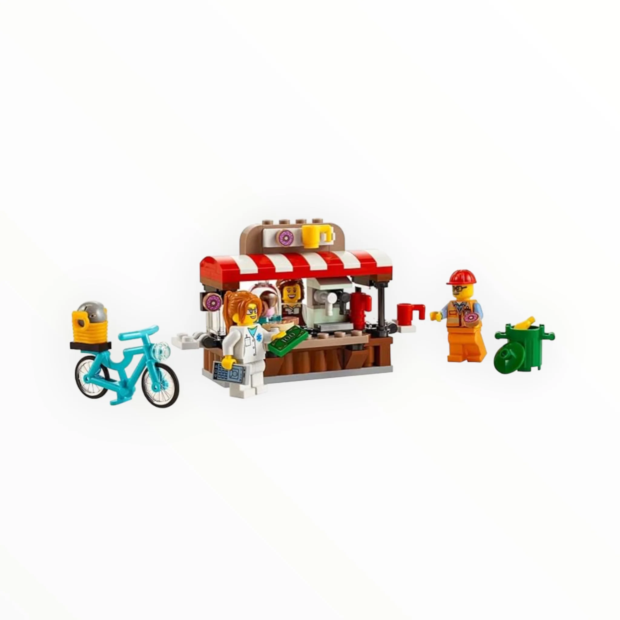 Retired Set 40358 LEGO Bean There, Donut That - Image 3