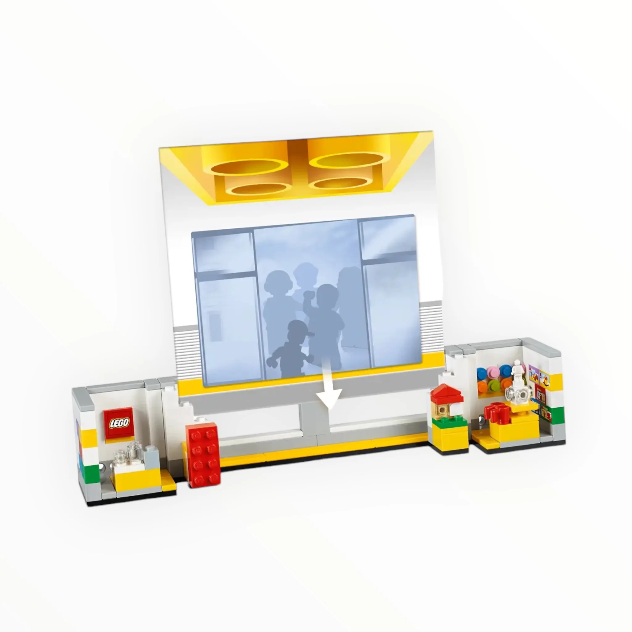 Retired Set 40359 LEGO Picture Frame - Image 3