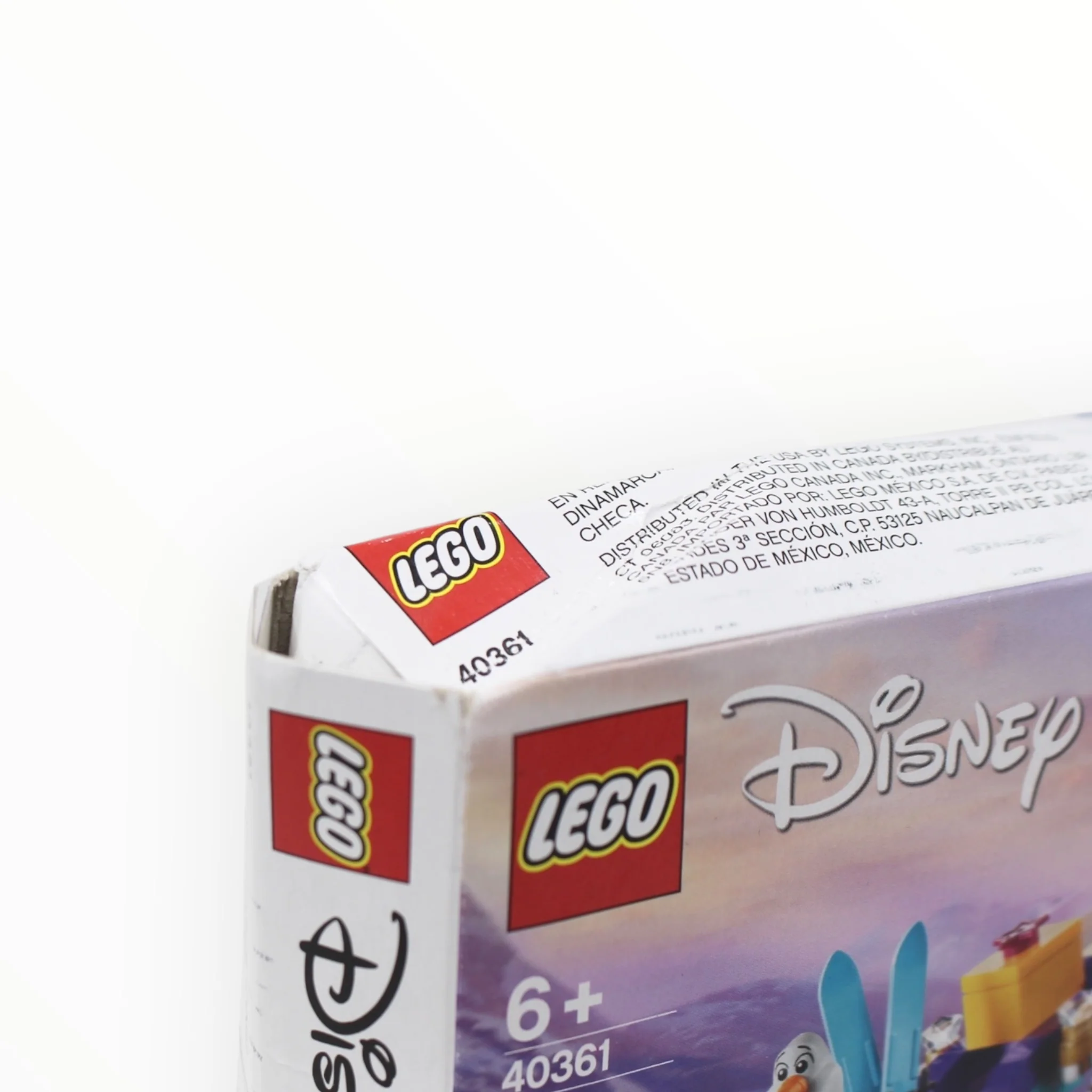 Retired Set 40361 Frozen II Olaf’s Traveling Sleigh (damaged box) - Image 3