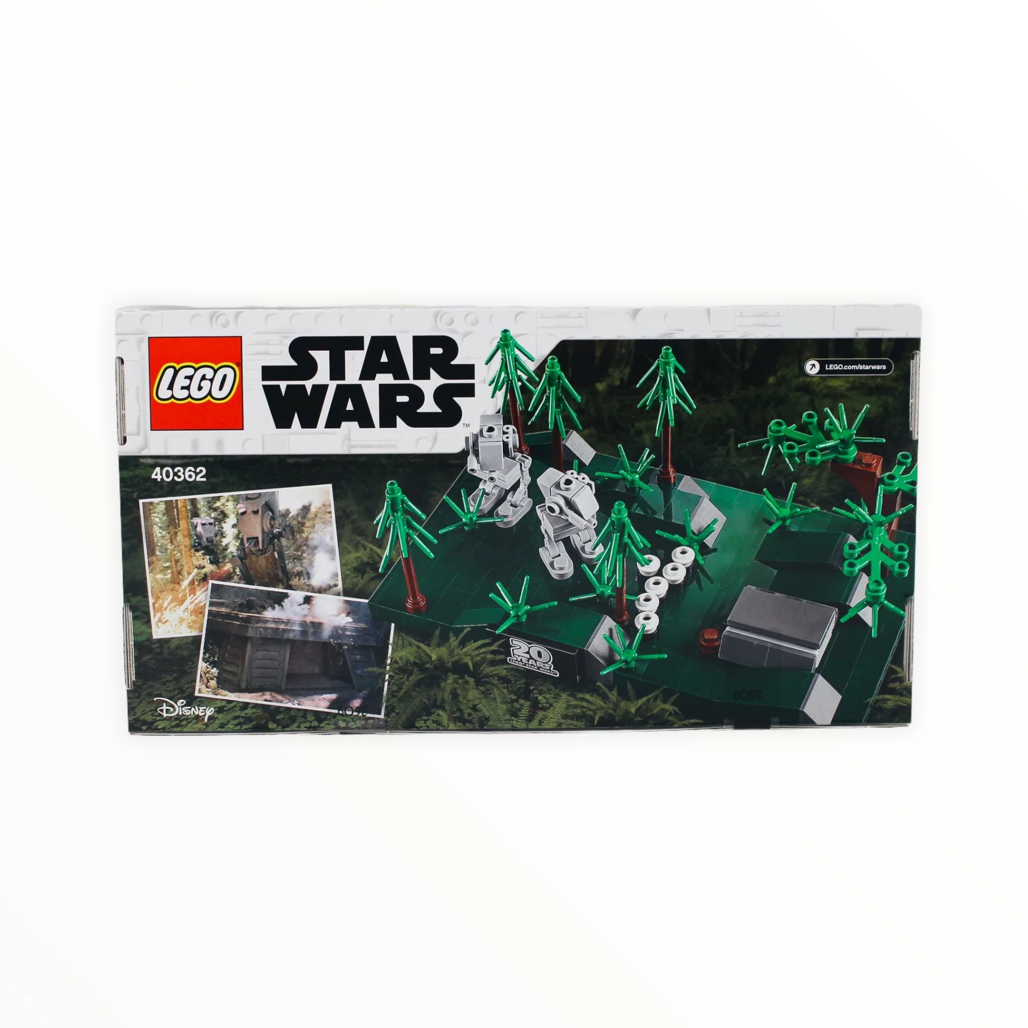 Retired Set 40362 Star Wars Battle of Endor - 20th Anniversary Edition - Image 2