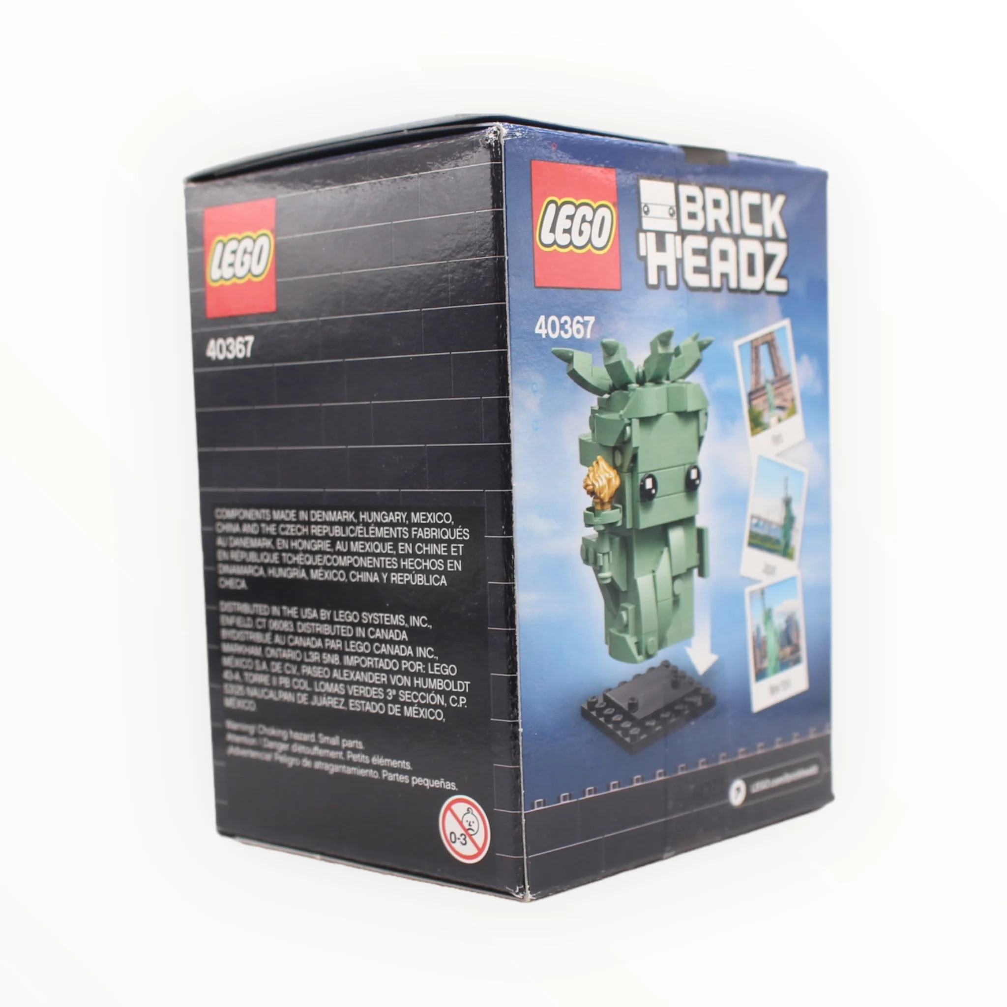 Retired Set 40367 BrickHeadz Lady Liberty - Image 2