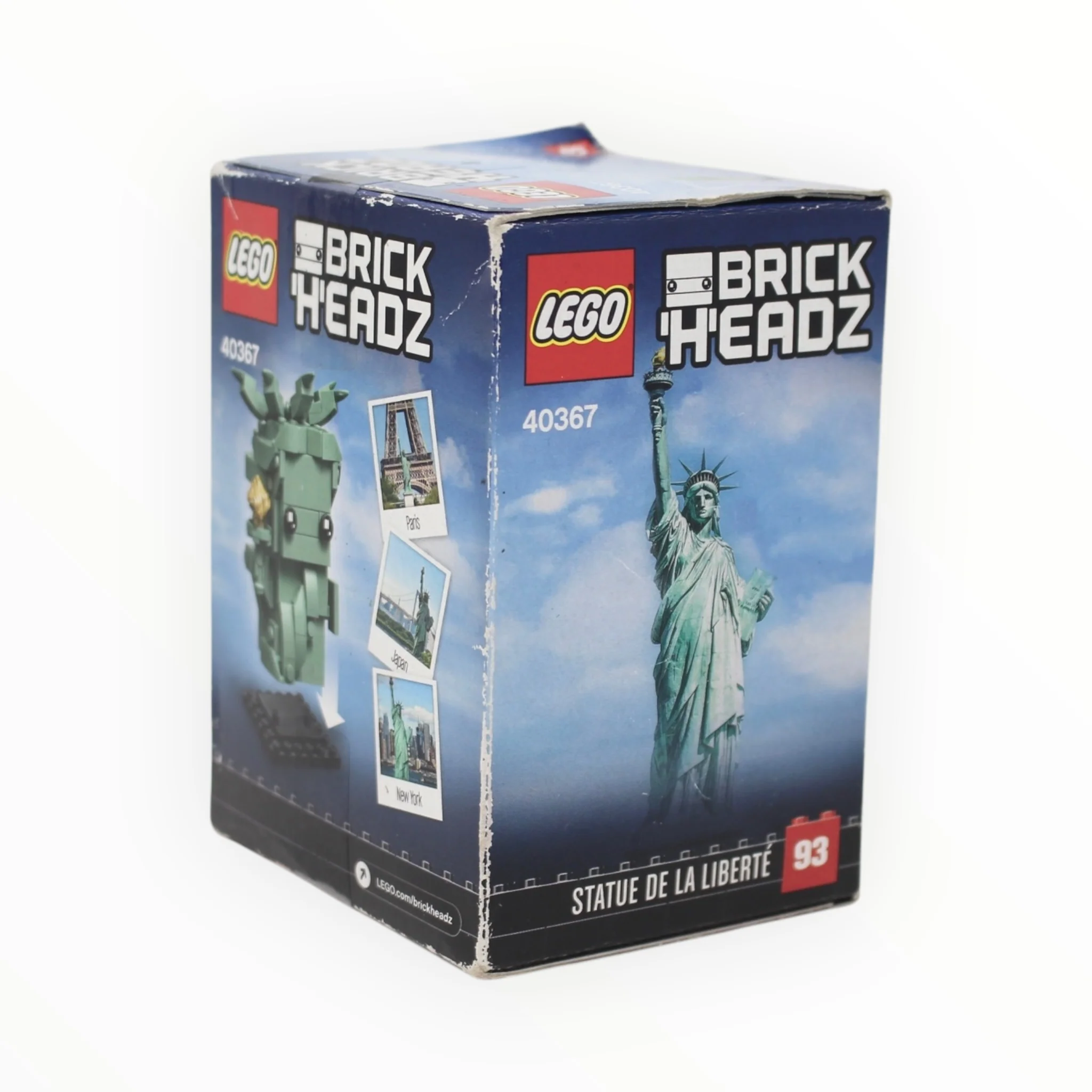 Retired Set 40367 BrickHeadz Lady Liberty (damaged box) - Image 2