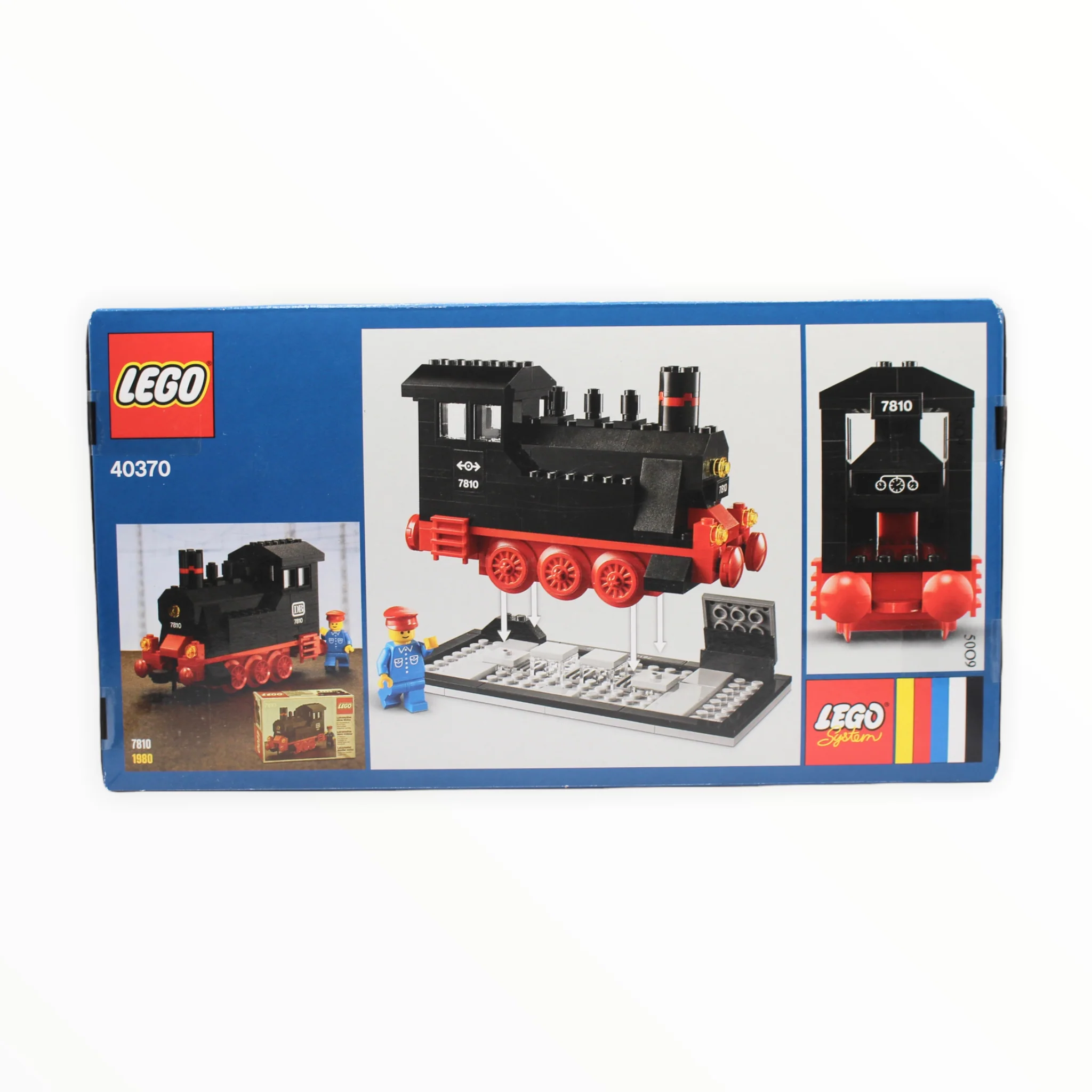 Retired Set 40370 LEGO Trains 40th Anniversary Set - Image 2