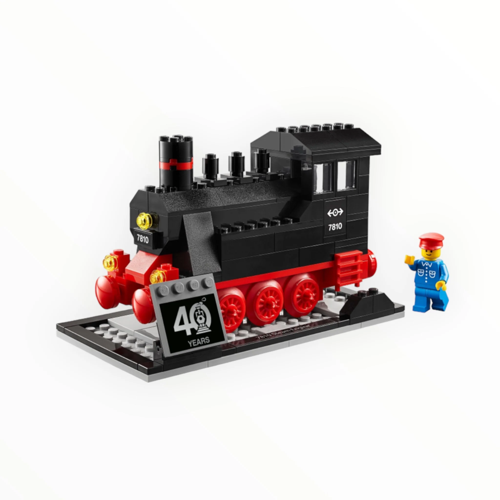 Retired Set 40370 LEGO Trains 40th Anniversary Set - Image 3