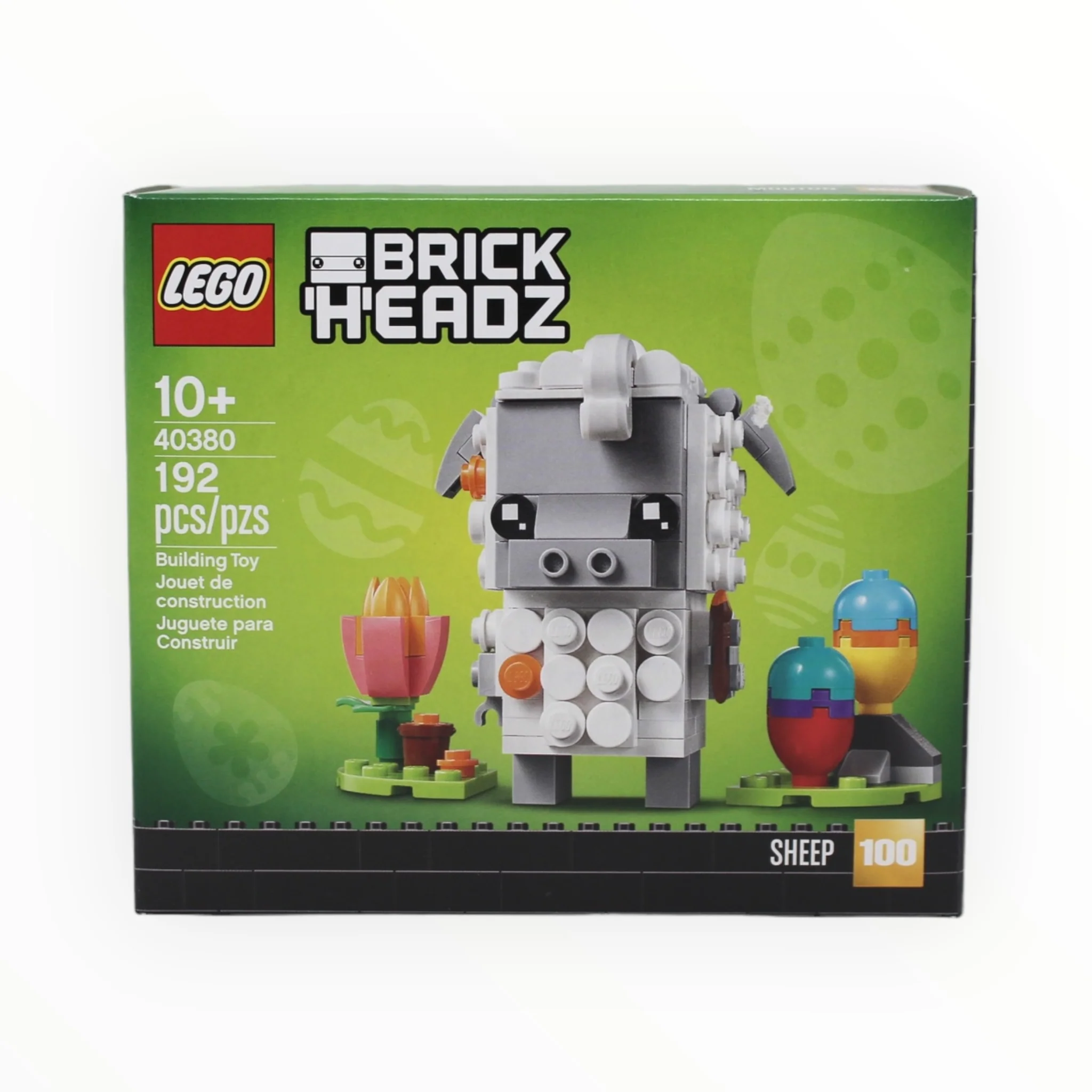 Retired Set 40380 BrickHeadz Sheep