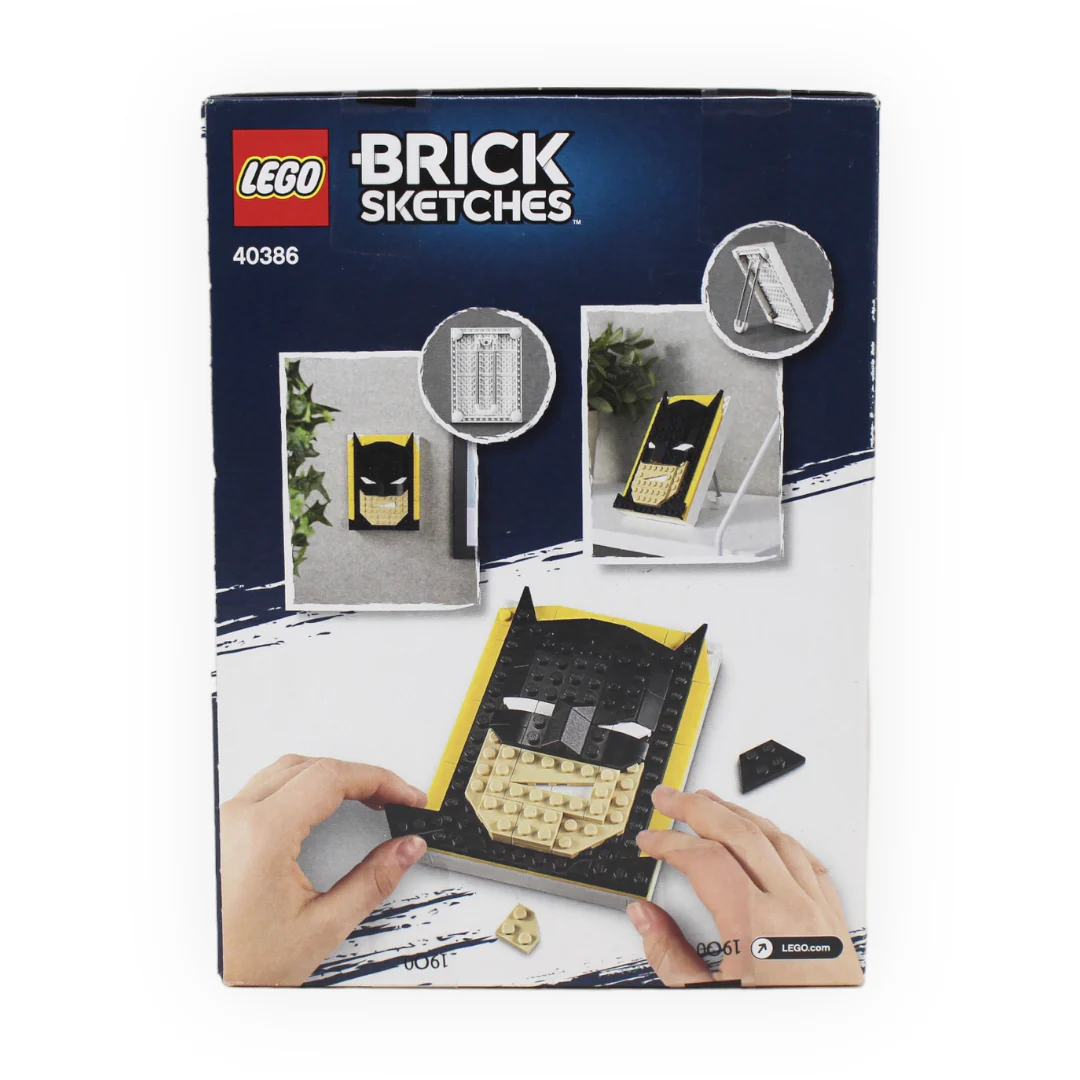 Retired Set 40386 Brick Sketches Batman - Image 2