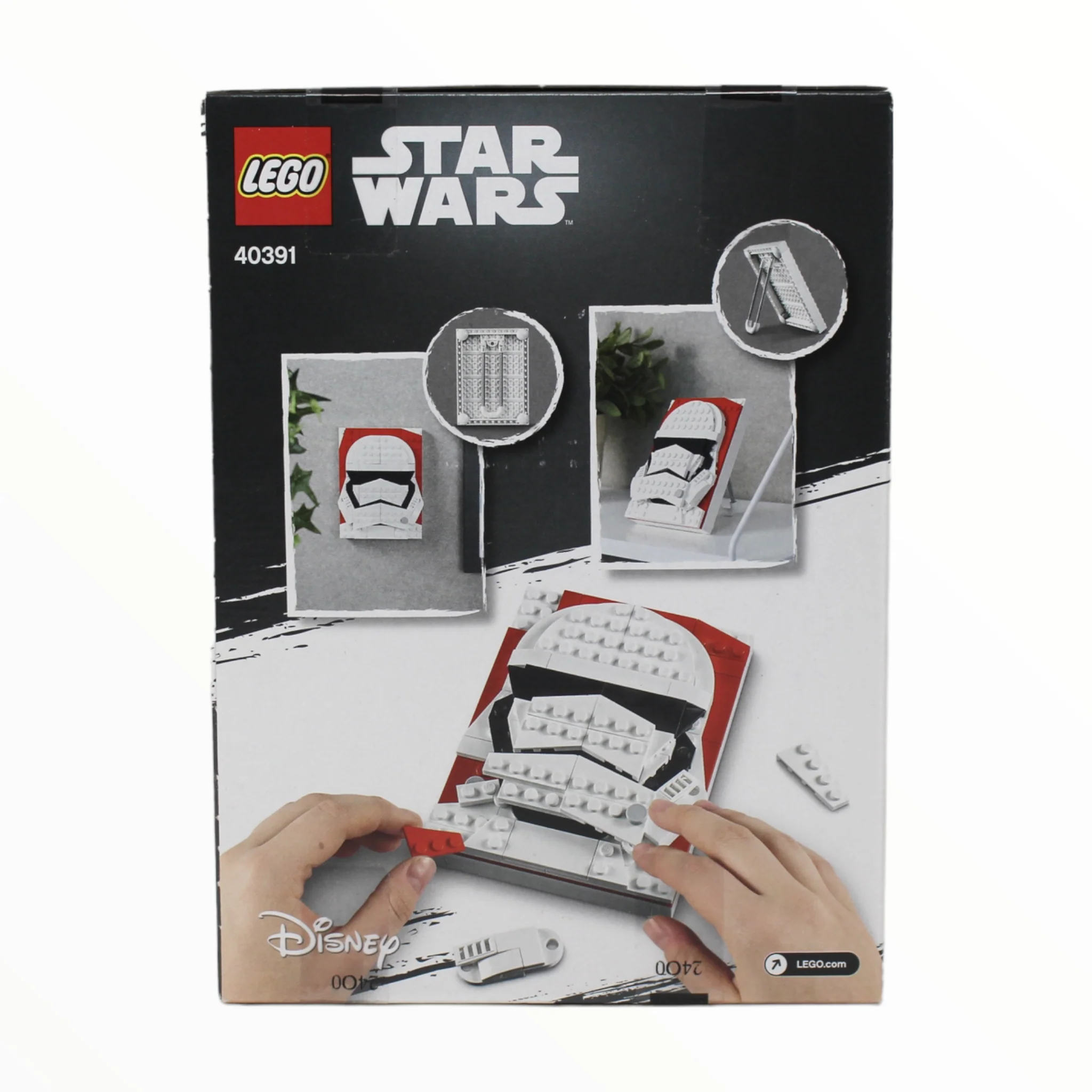 Retired Set 40391 Star Wars Brick Sketches First Order Stormtrooper - Image 2