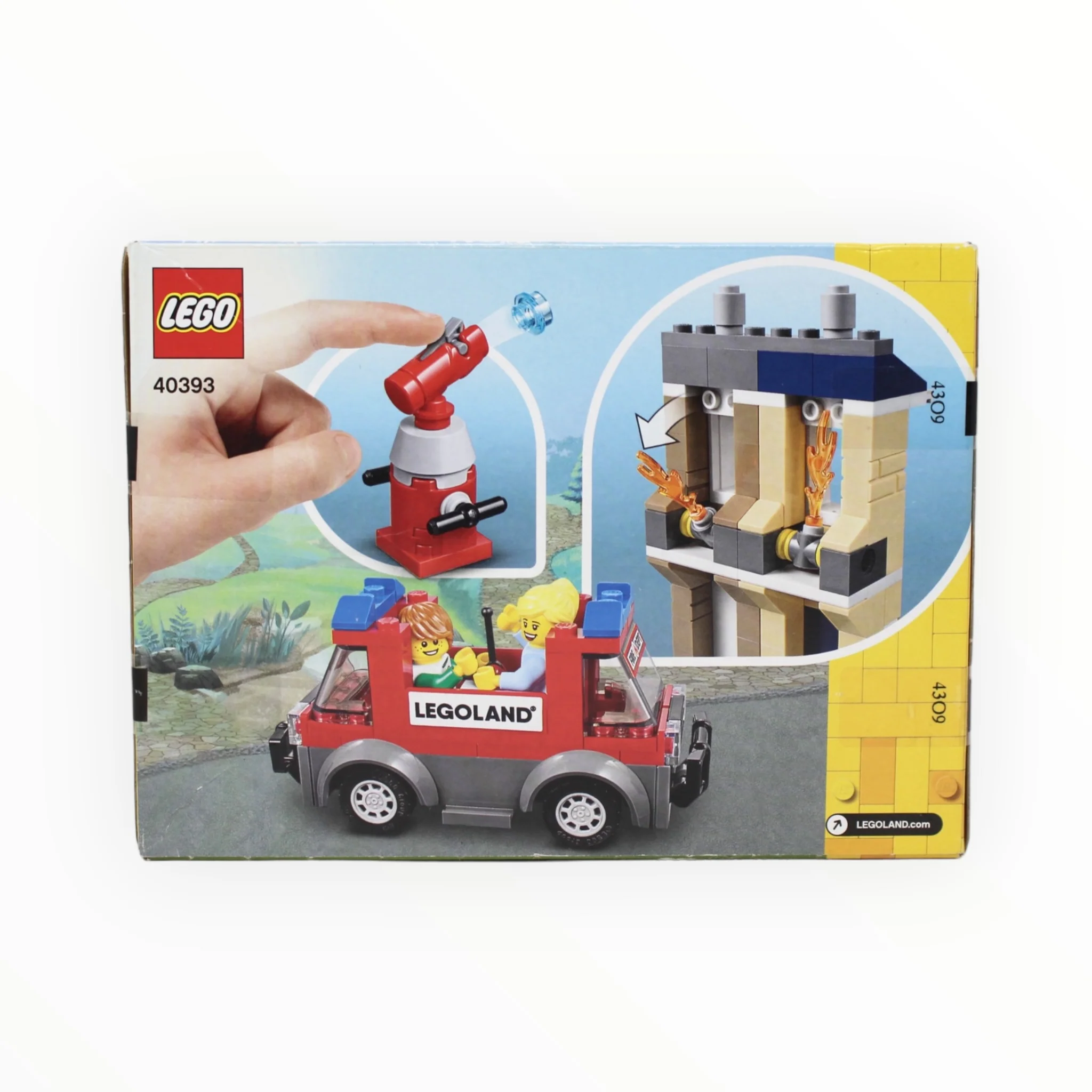 Retired Set 40393 Legoland Fire Academy - Image 2
