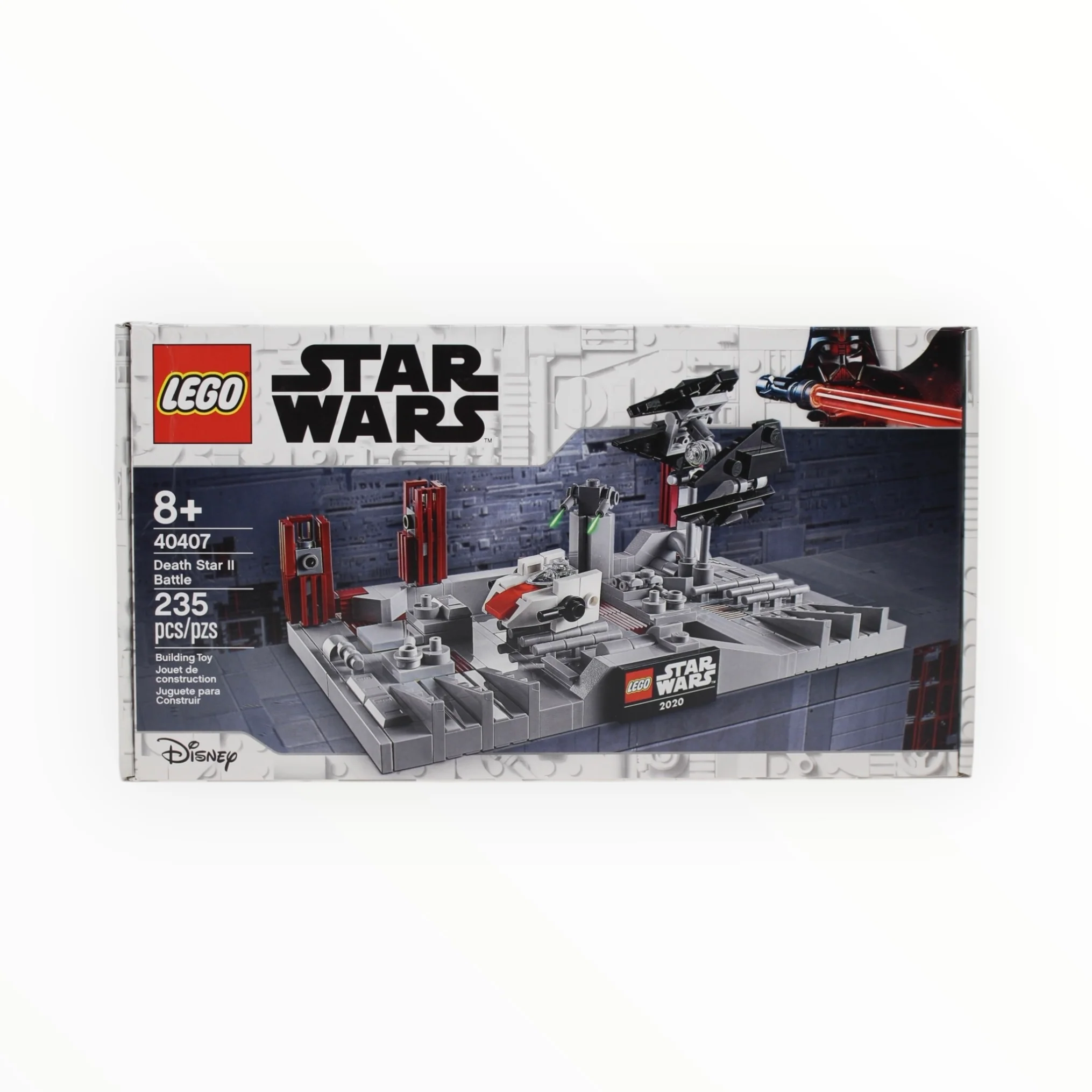 Retired Set 40407 Star Wars Death Star II Battle (slight box damage)