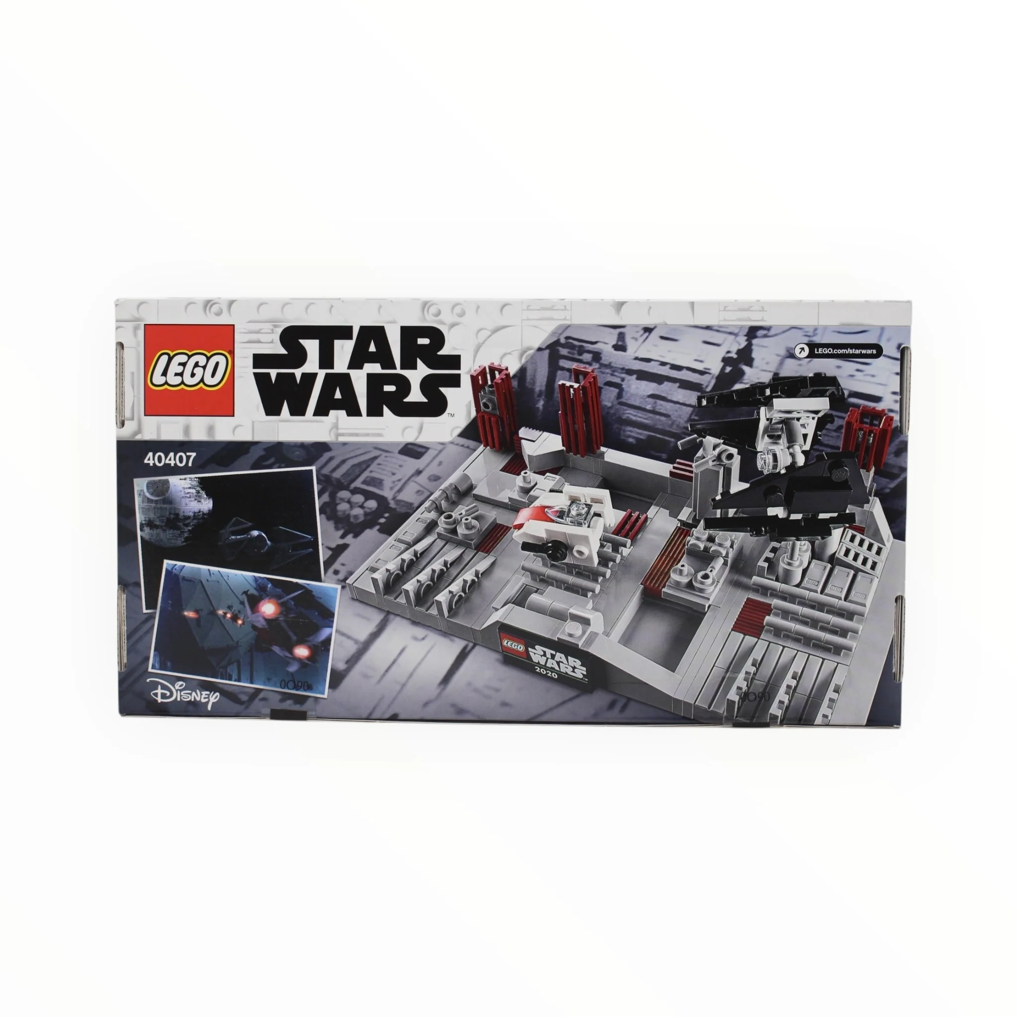 Retired Set 40407 Star Wars Death Star II Battle (slight box damage) - Image 2