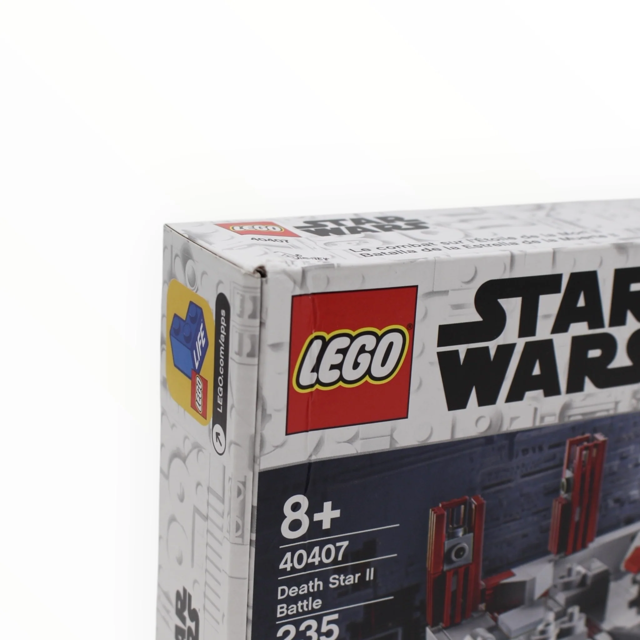 Retired Set 40407 Star Wars Death Star II Battle (slight box damage) - Image 3