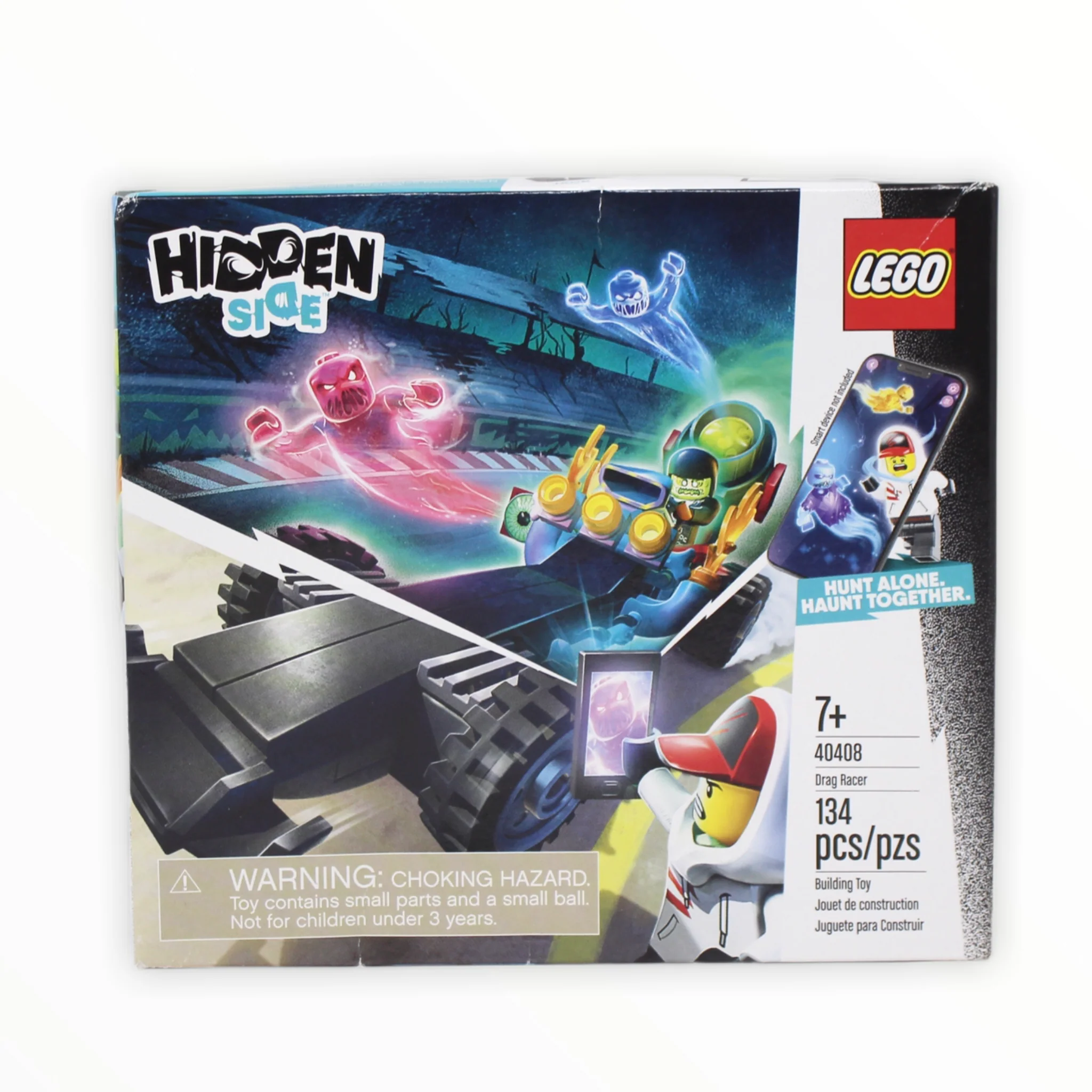 Retired Set 40408 Hidden Side Drag Racer - Image 3
