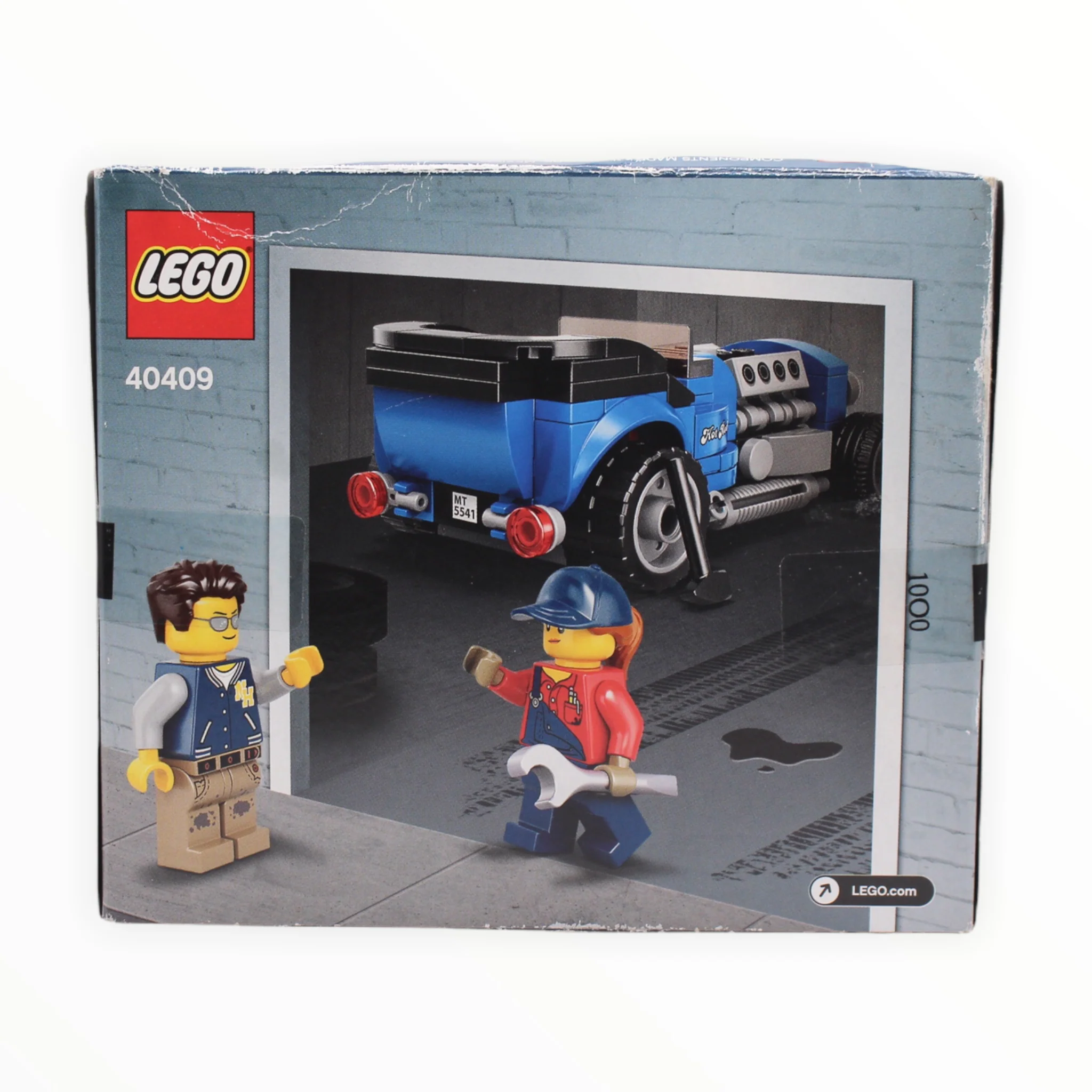 Retired Set 40409 LEGO Hot Rod - Image 2