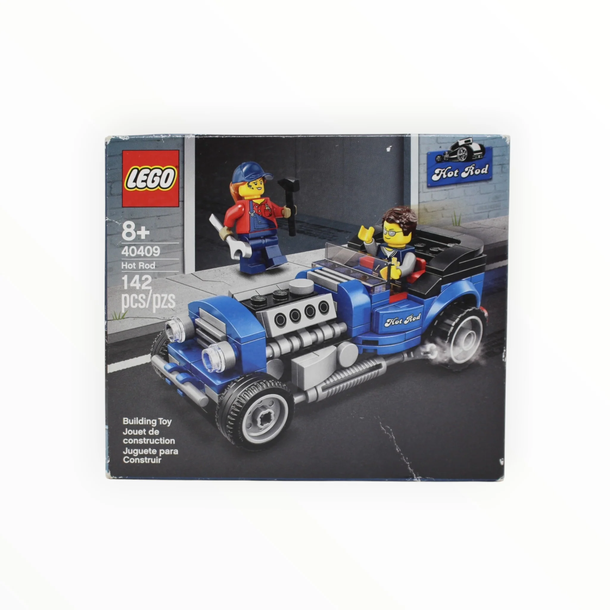 Retired Set 40409 LEGO Hot Rod (slight box damage)