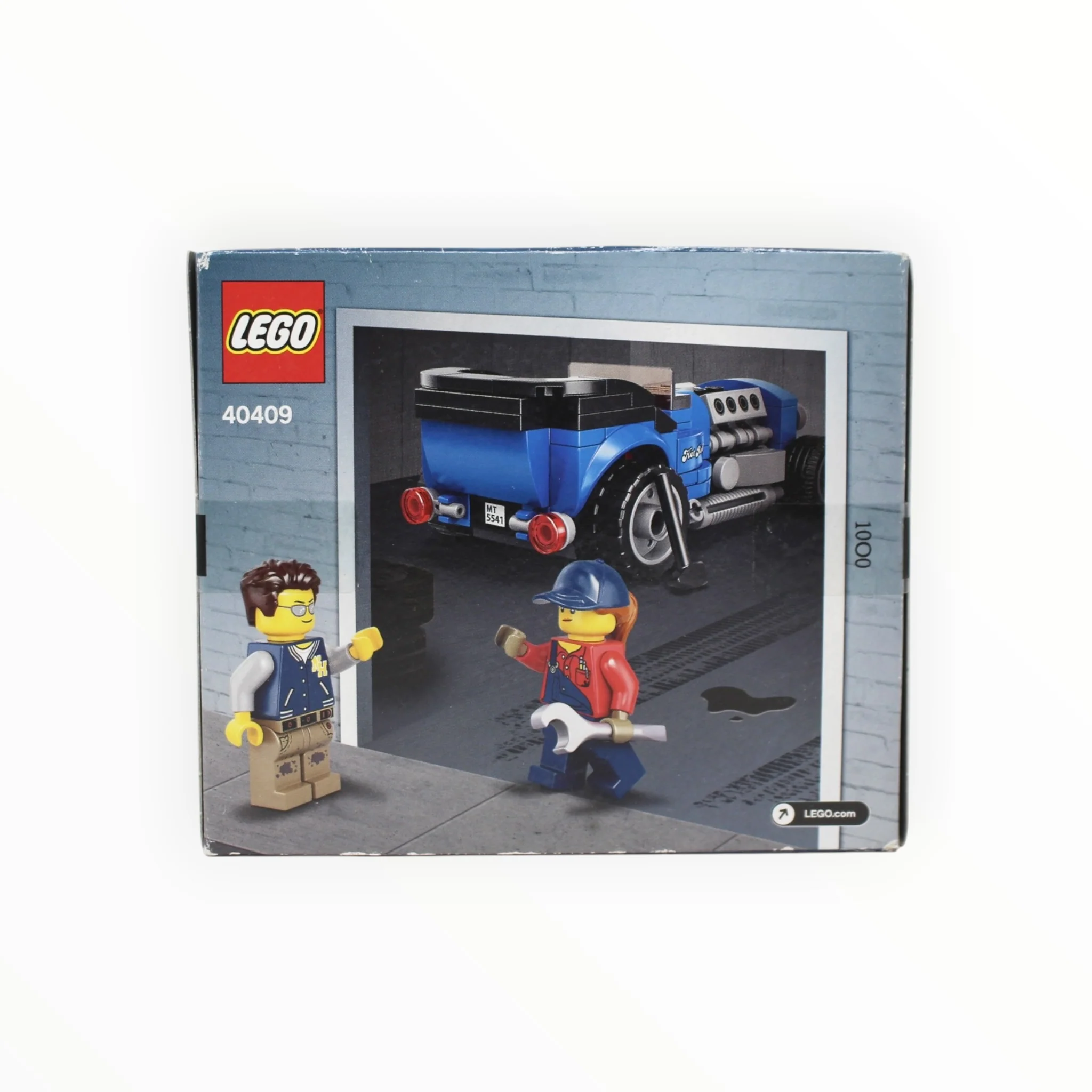 Retired Set 40409 LEGO Hot Rod (slight box damage) - Image 2