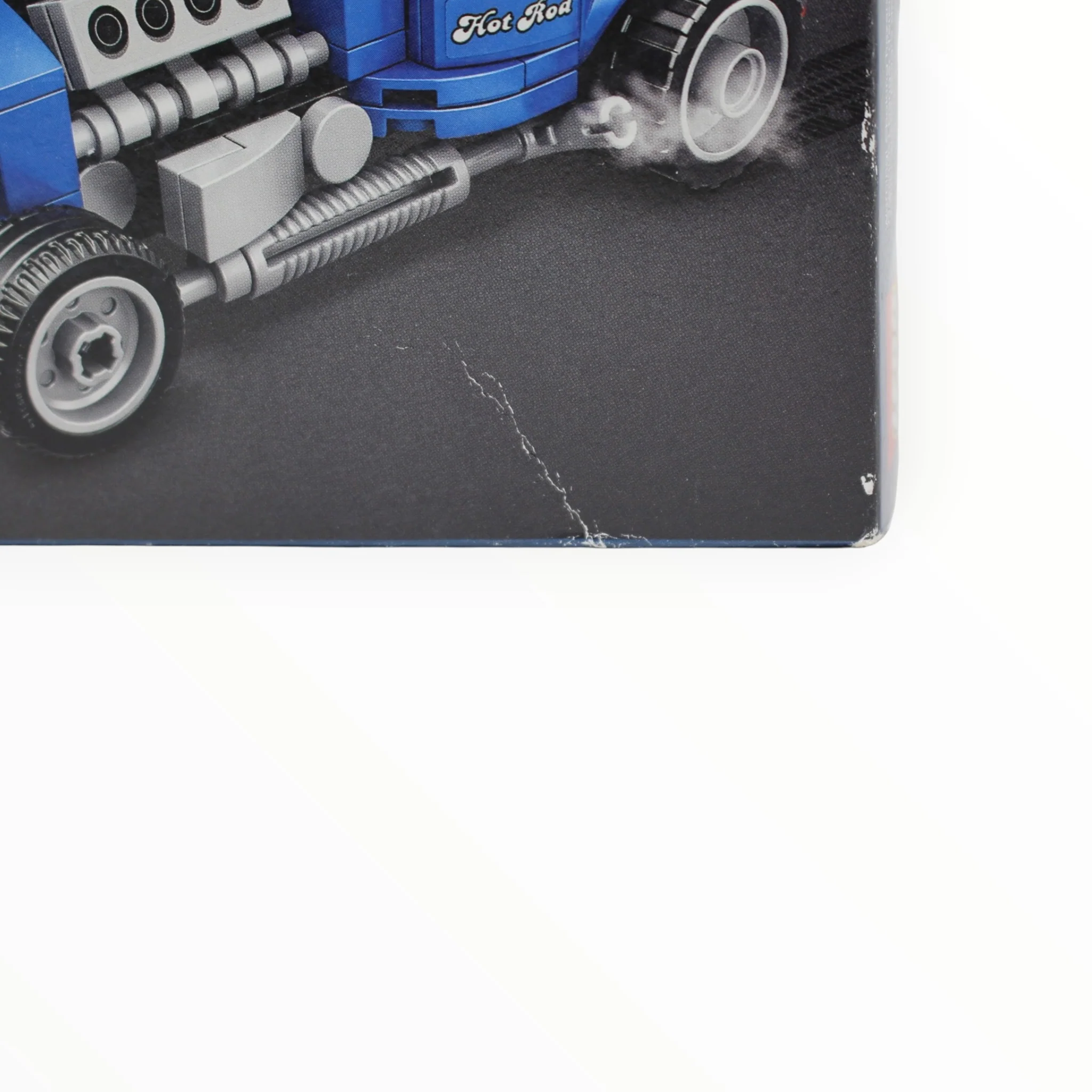 Retired Set 40409 LEGO Hot Rod (slight box damage) - Image 3