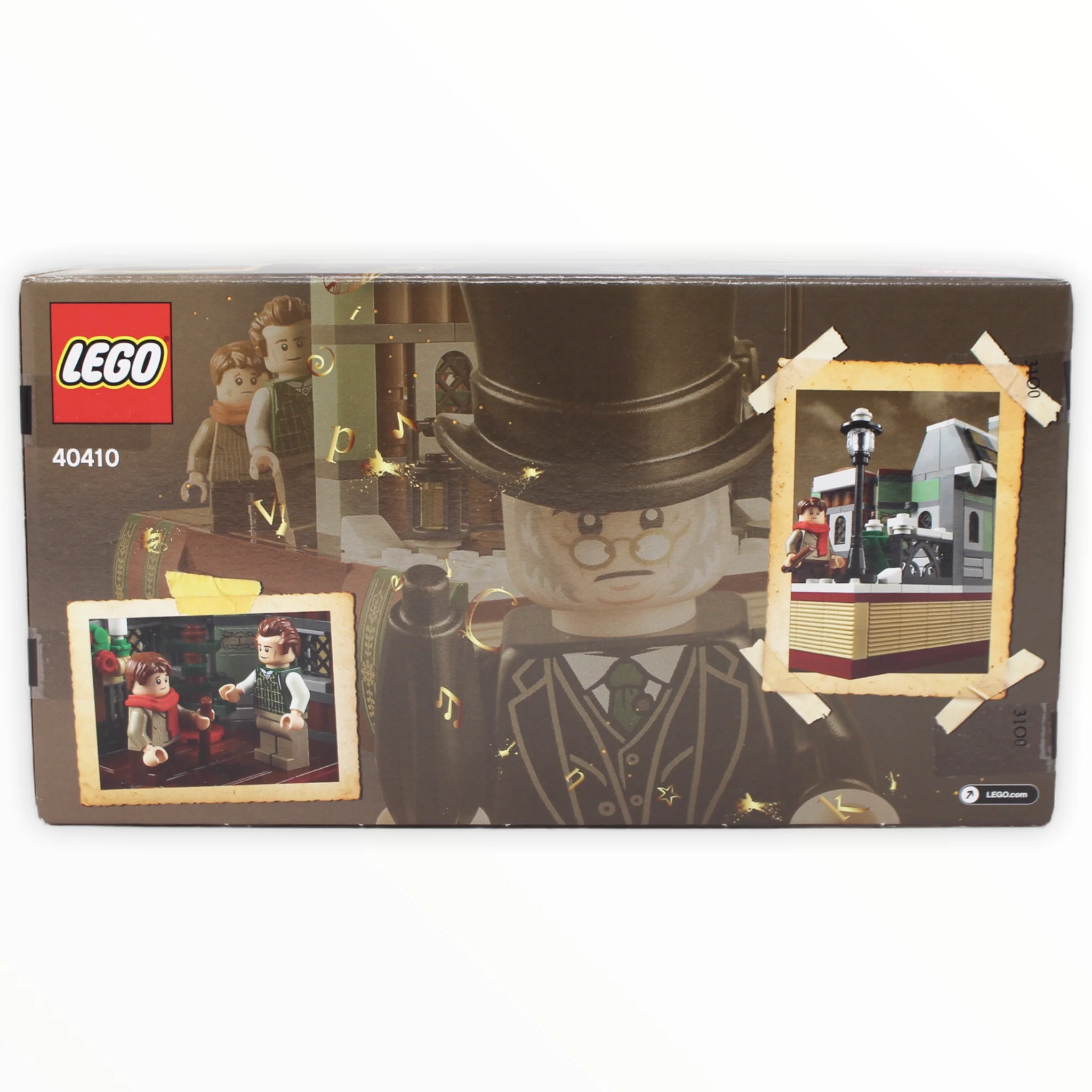 Retired Set 40410 LEGO Charles Dickens Tribute - Image 2