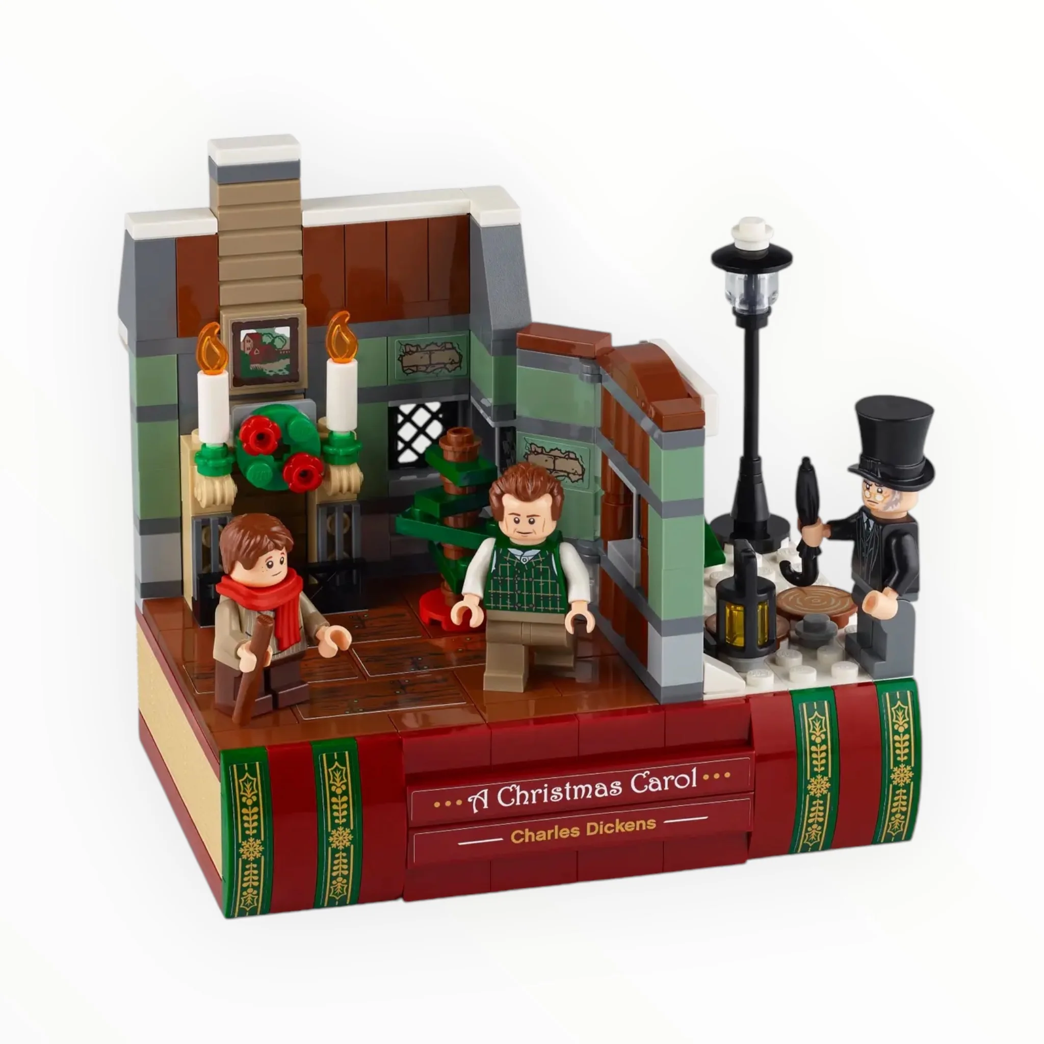 Retired Set 40410 LEGO Charles Dickens Tribute - Image 3