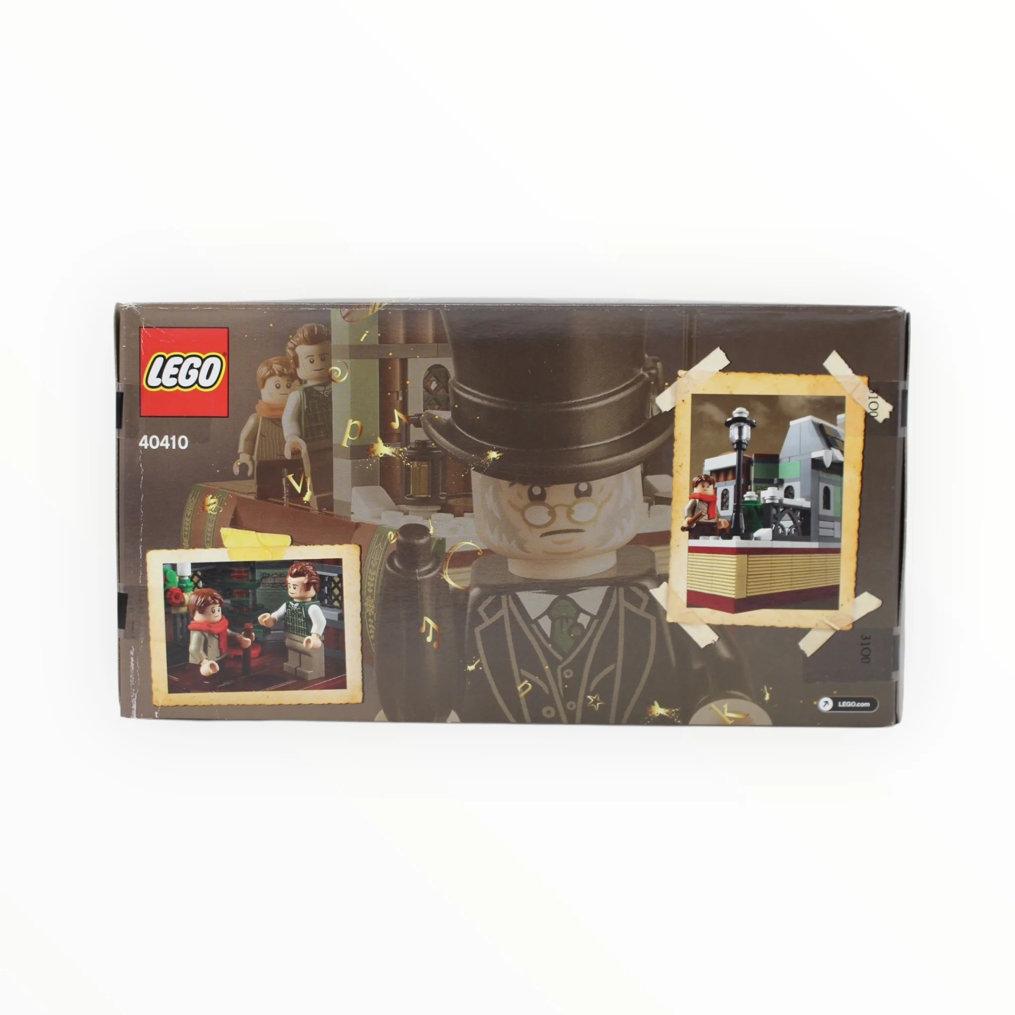 Retired Set 40410 LEGO Charles Dickens Tribute (damaged box) - Image 2