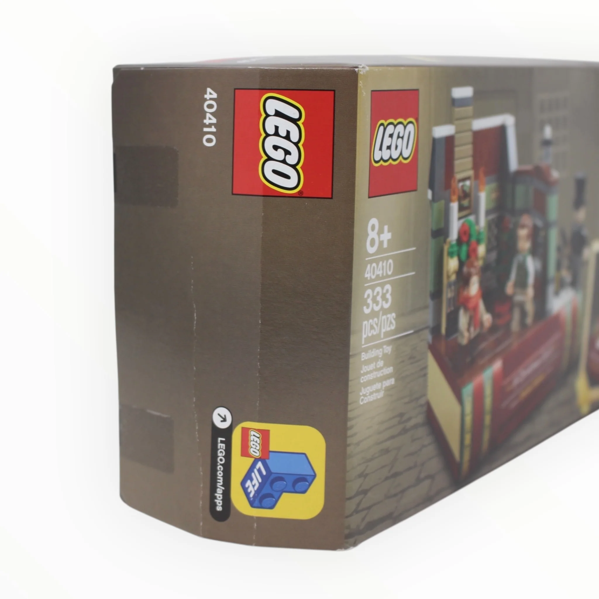 Retired Set 40410 LEGO Charles Dickens Tribute (damaged box) - Image 3