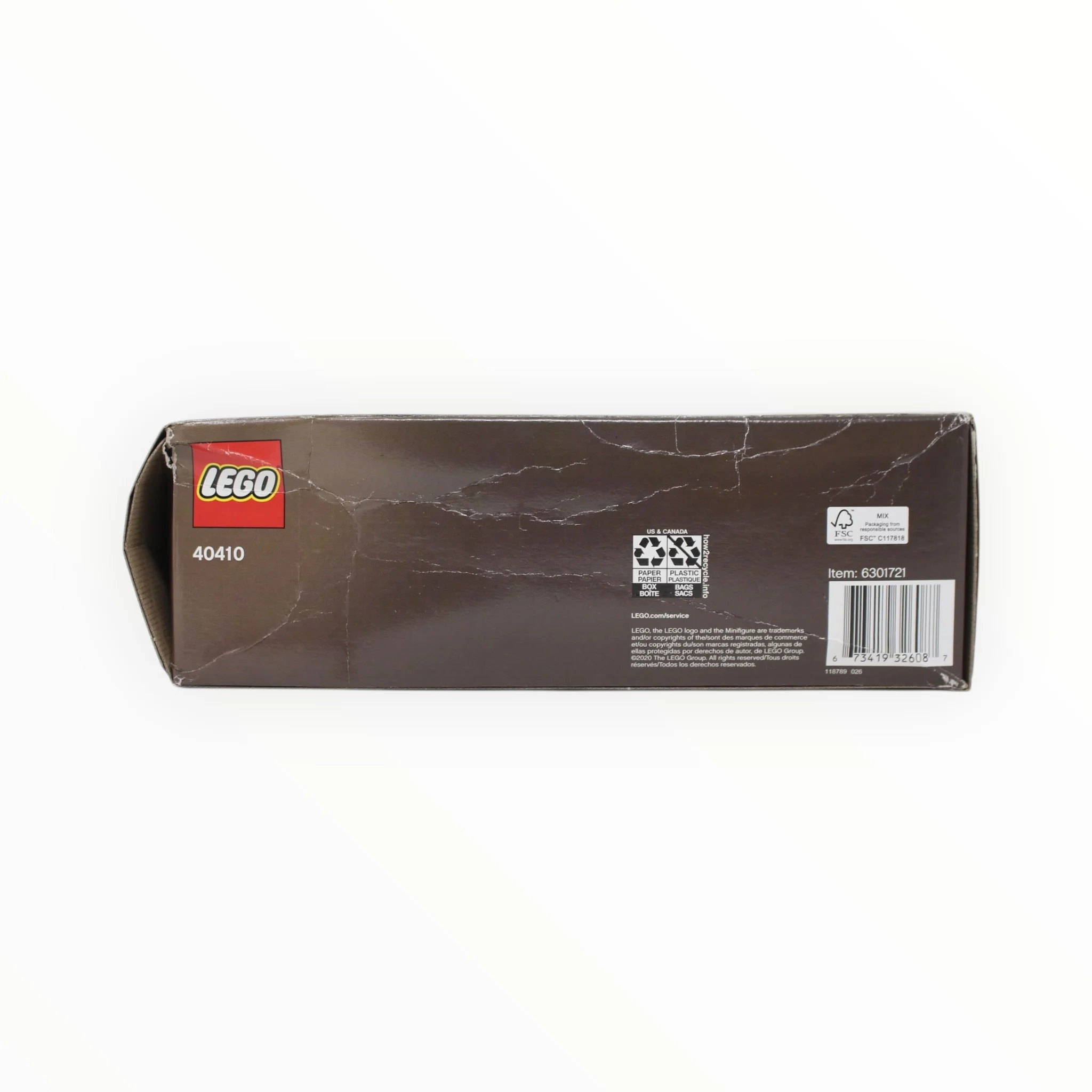 Retired Set 40410 LEGO Charles Dickens Tribute (damaged box) - Image 4
