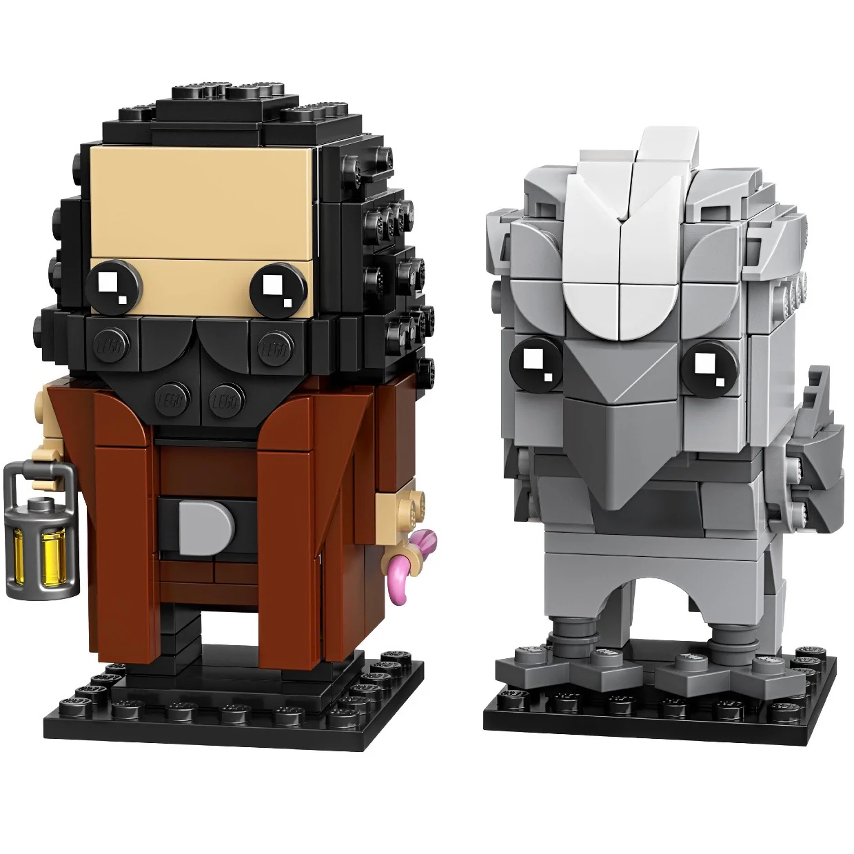 Retired Set 40412 Harry Potter BrickHeadz Hagrid and Buckbeak - Image 3