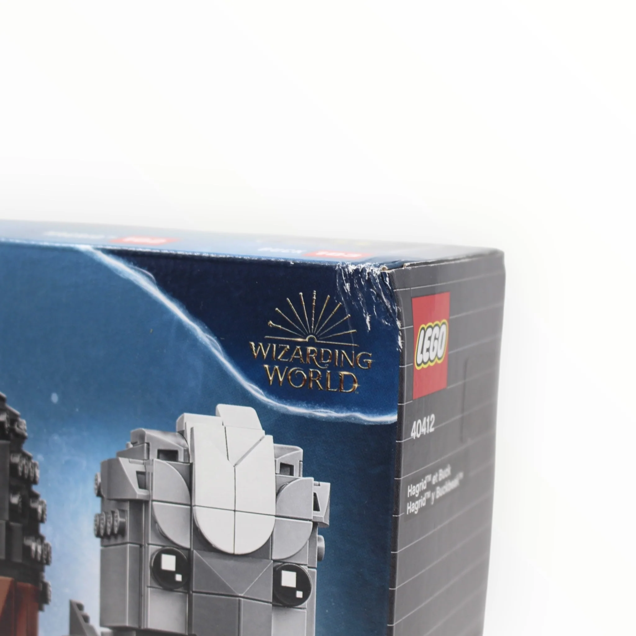 Retired Set 40412 Harry Potter BrickHeadz Hagrid & Buckbeak (slight box damage) - Image 3