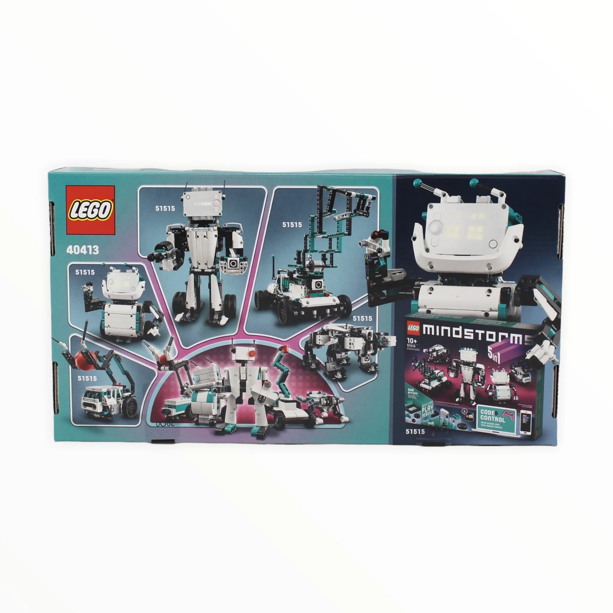 Retired Set 40413 Mindstorms Mini Robots - Image 2