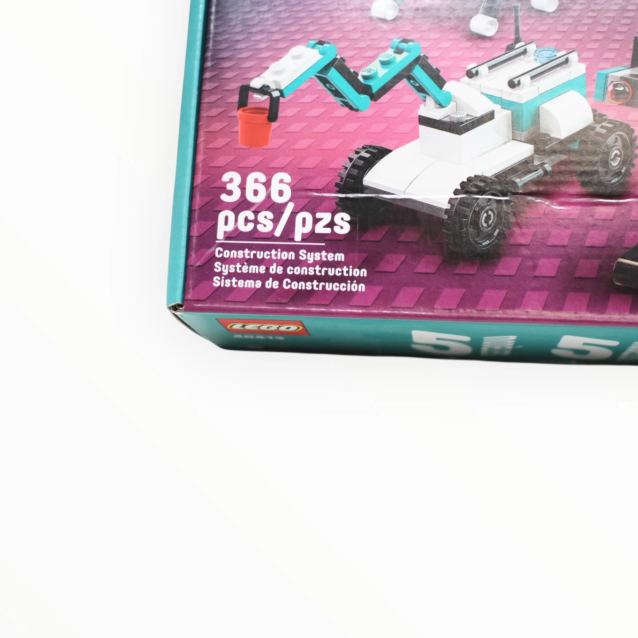 Retired Set 40413 Mindstorms Mini Robots (slight box damage) - Image 3