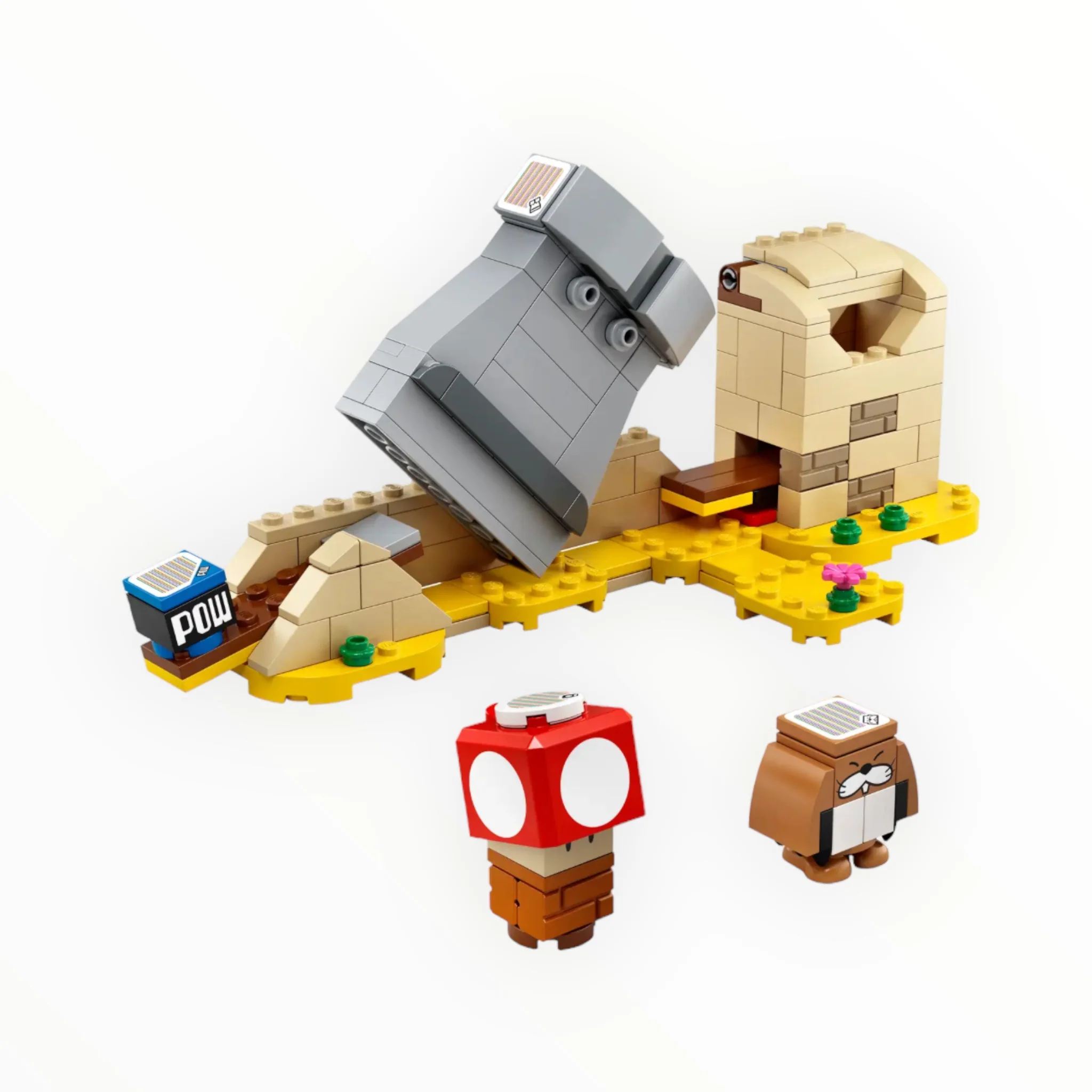 Retired Set 40414 Super Mario Monty Mole & Super Mushroom - Image 3
