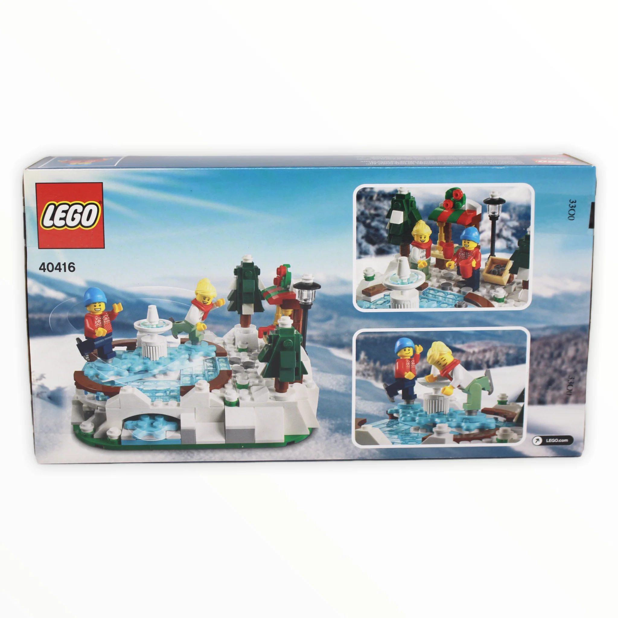 Retired Set 40416 LEGO Ice Skating Rink - Image 2
