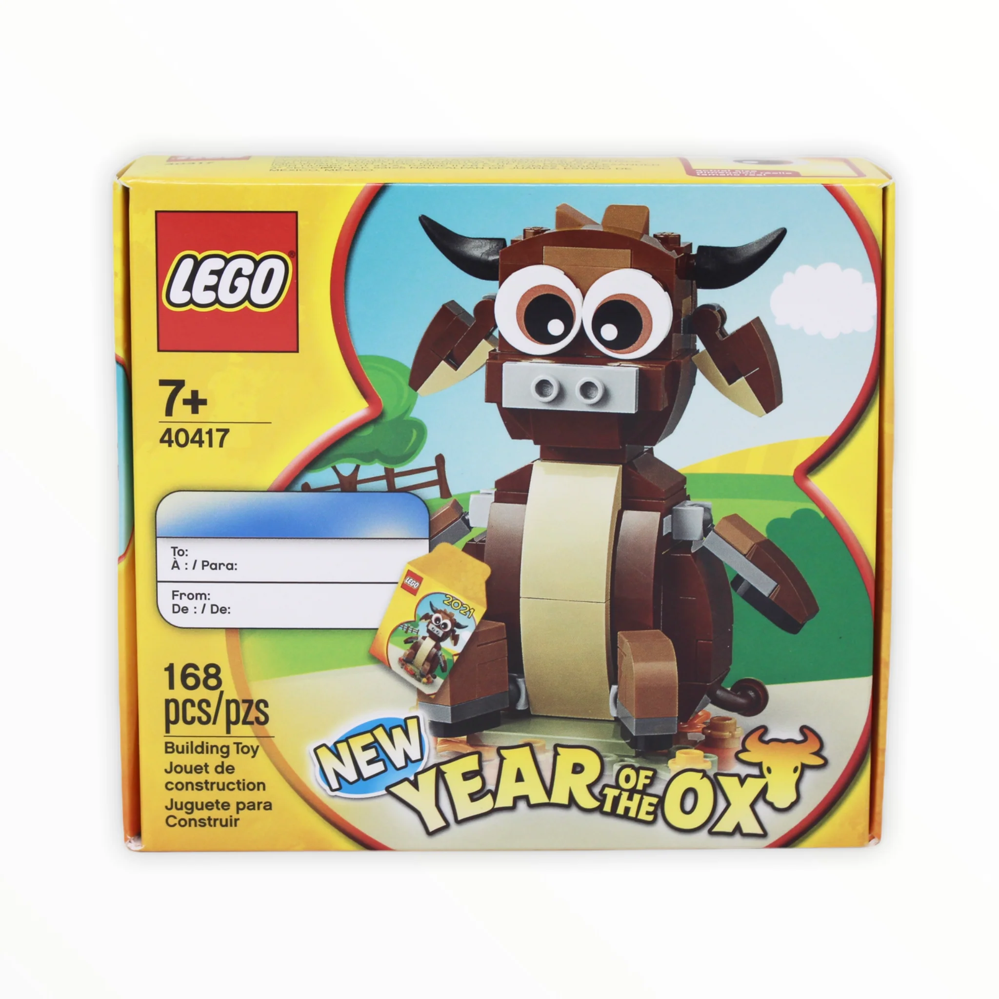 Retired Set 40417 LEGO Year of the Ox (2021)