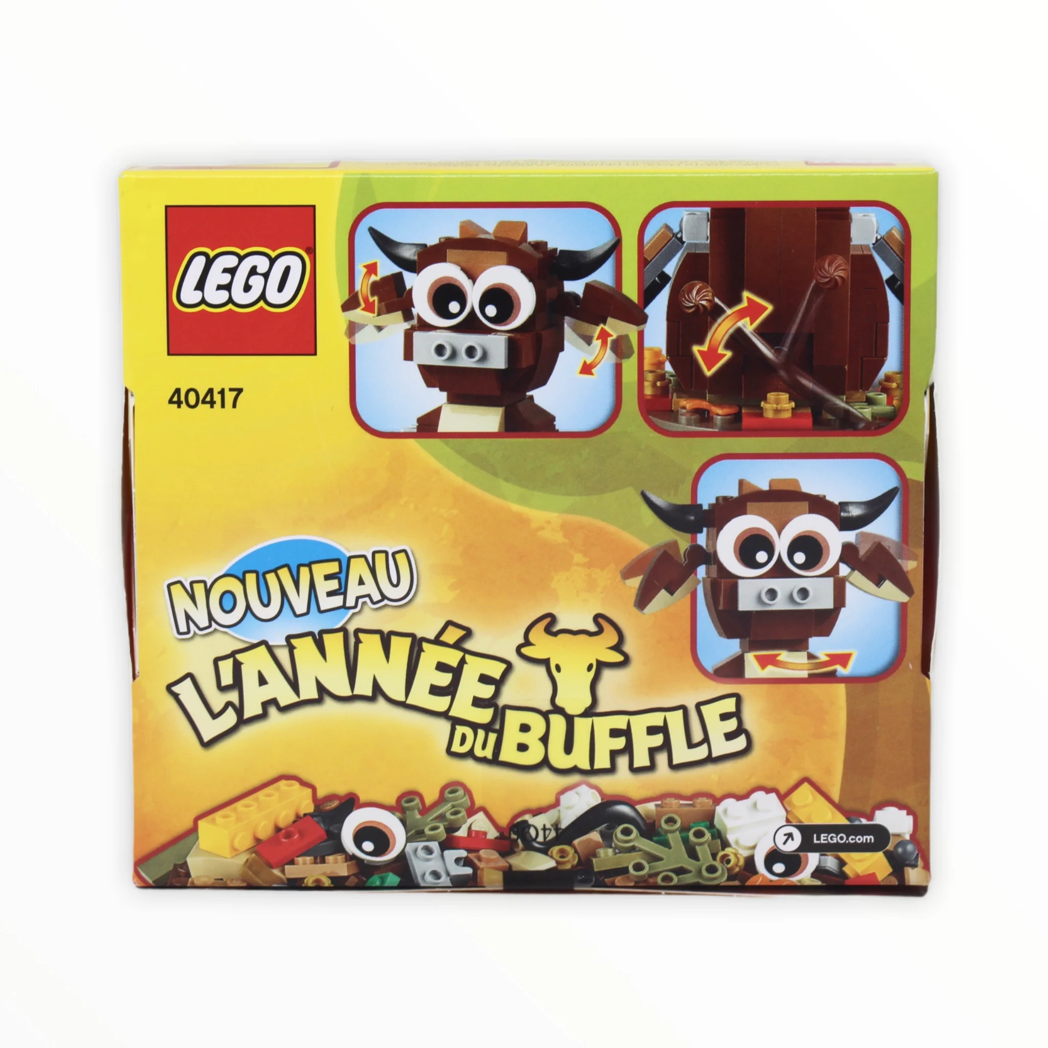 Retired Set 40417 LEGO Year of the Ox (2021) - Image 2