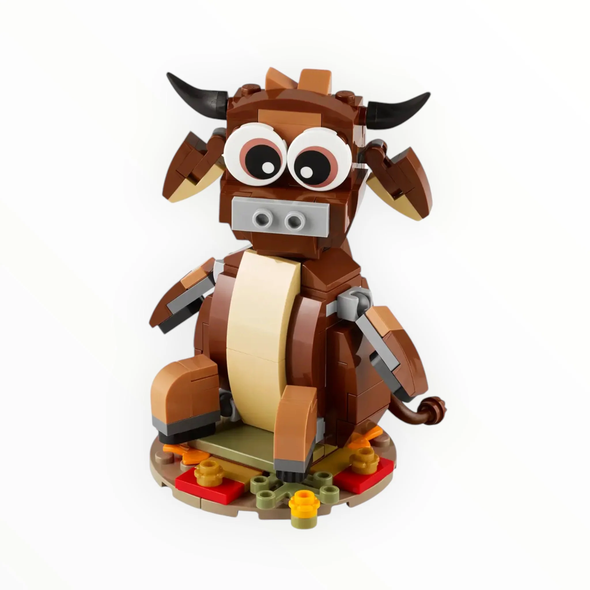 Retired Set 40417 LEGO Year of the Ox (2021) - Image 3
