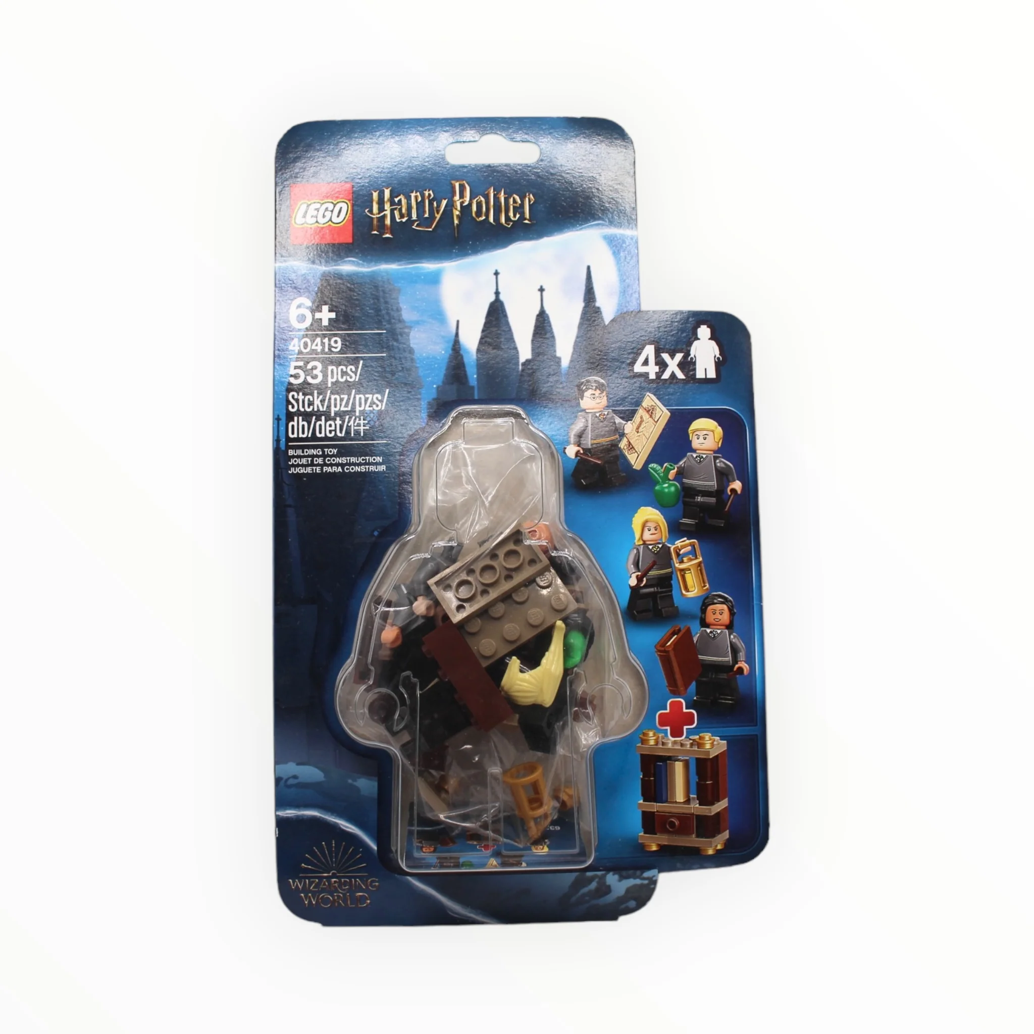 Retired Set 40419 Harry Potter Hogwarts Students Blister Pack