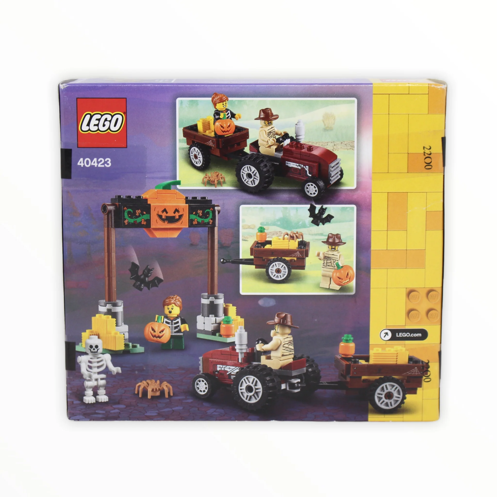 Retired Set 40423 LEGO Halloween Hayride - Image 2