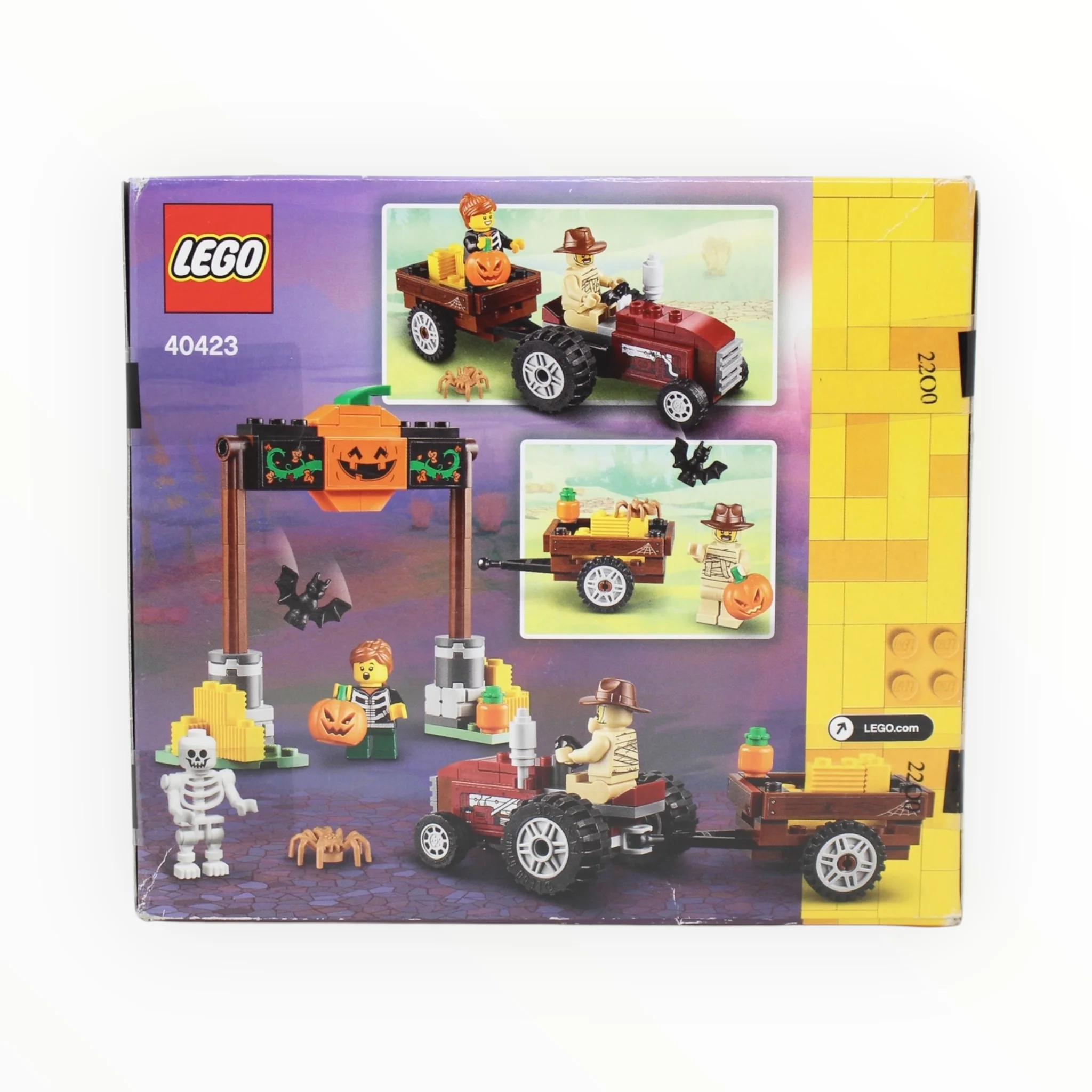 Retired Set 40423 LEGO Halloween Hayride (slight box damage) - Image 2