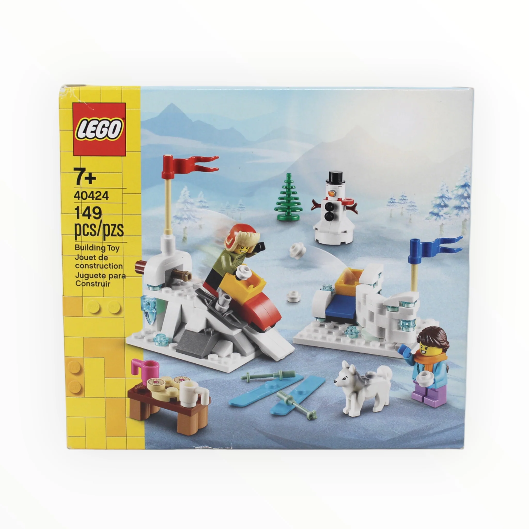 Retired Set 40424 LEGO Winter Snowball Fight