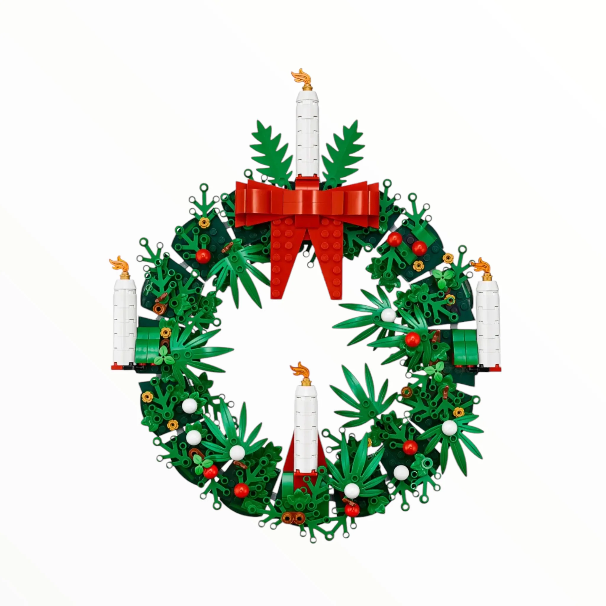 Retired Set 40426 LEGO Christmas Wreath 2 in 1 - Image 3
