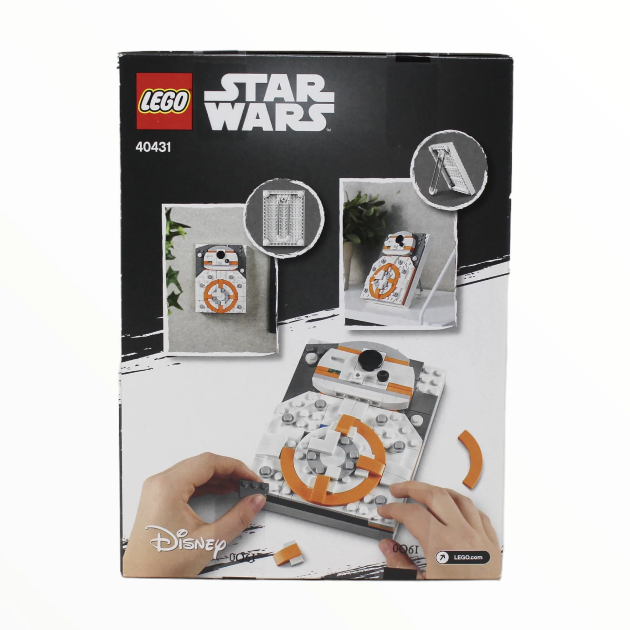 Retired Set 40431 Star Wars Brick Sketches BB-8 - Image 2
