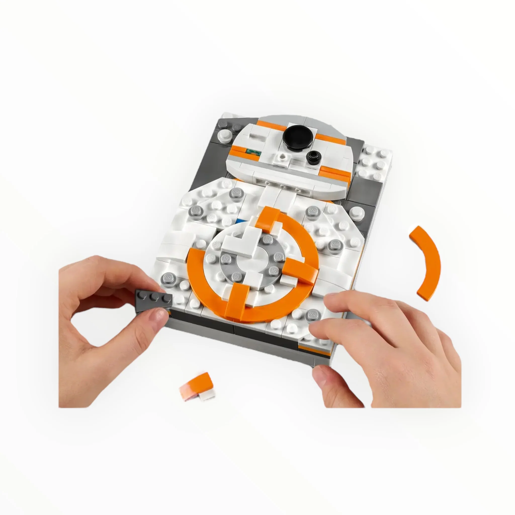 Retired Set 40431 Star Wars Brick Sketches BB-8 - Image 3