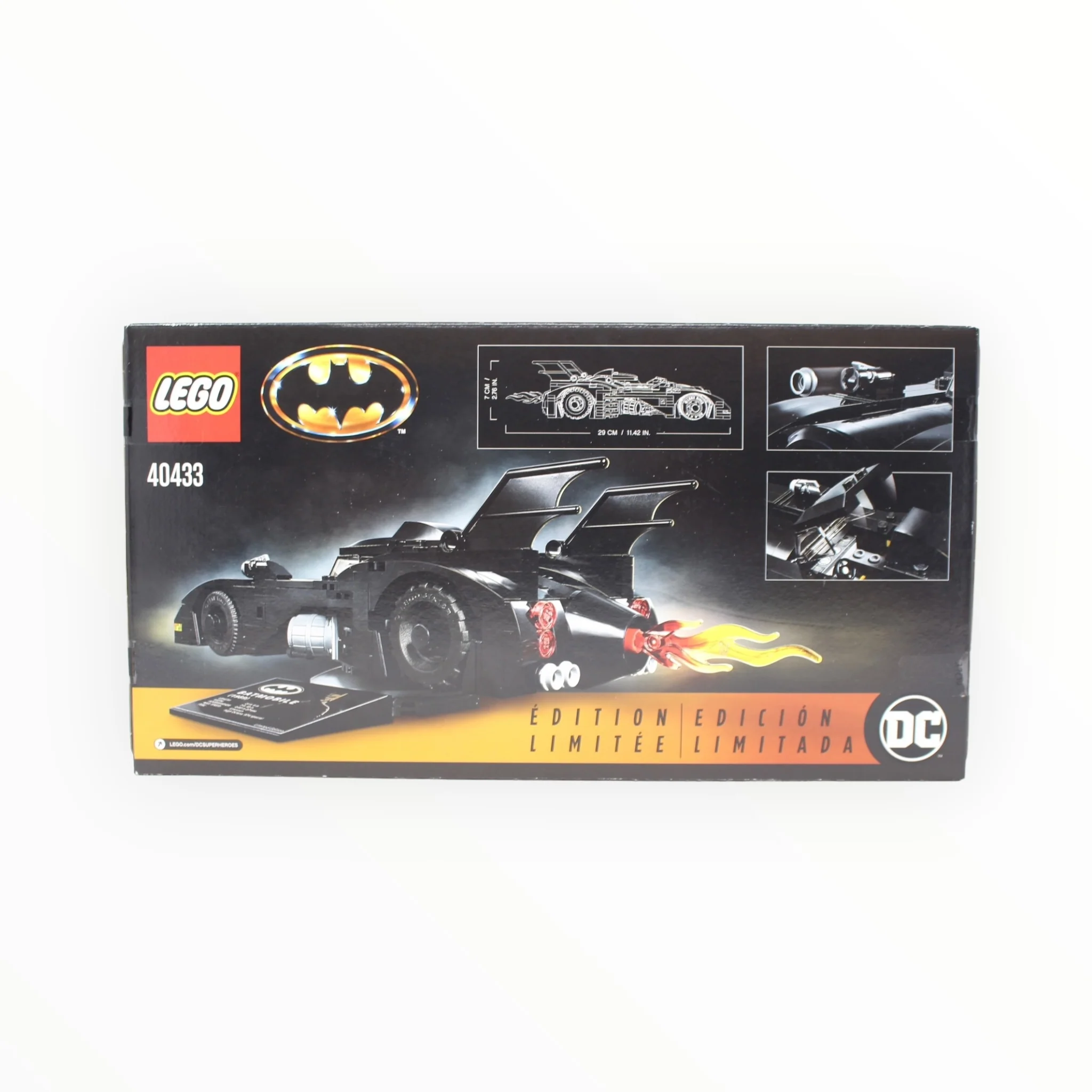 Retired Set 40433 LEGO 1989 Batmobile - Limited Edition - Image 2