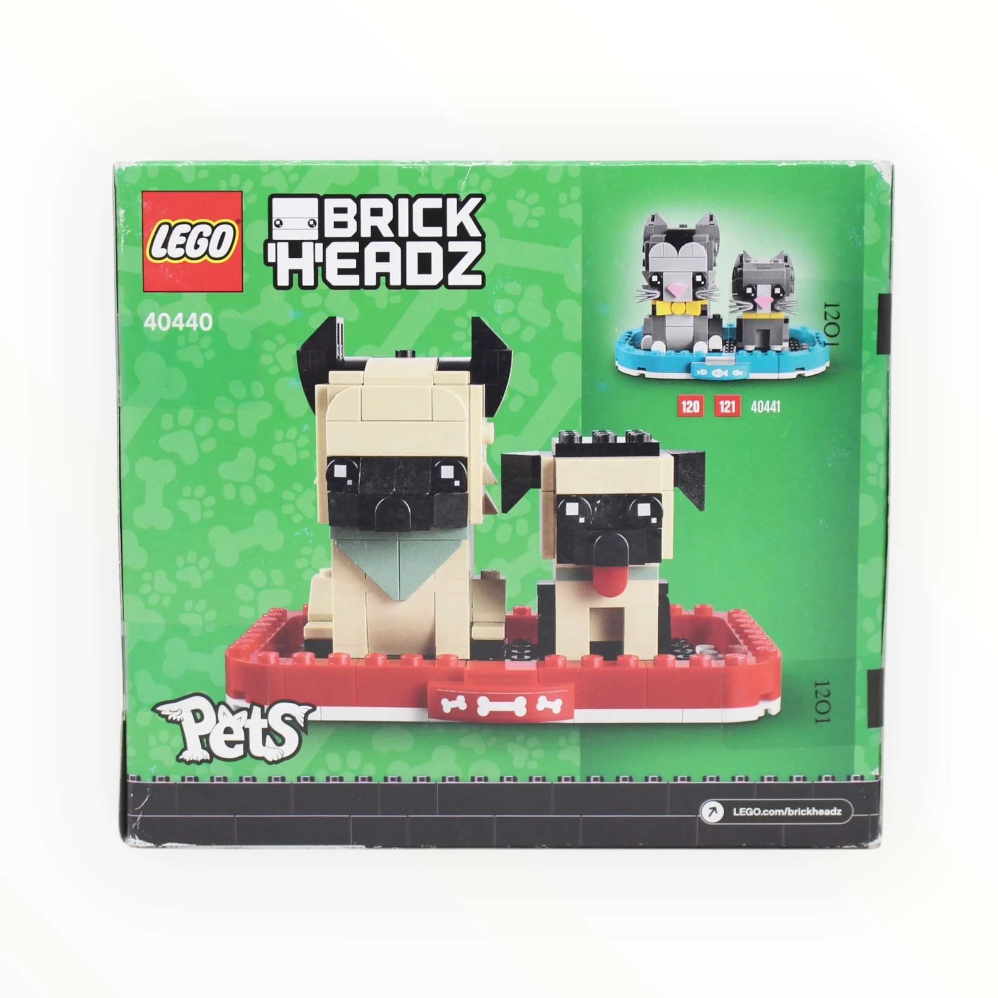 Retired Set 40440 BrickHeadz German Shepherd - Image 2