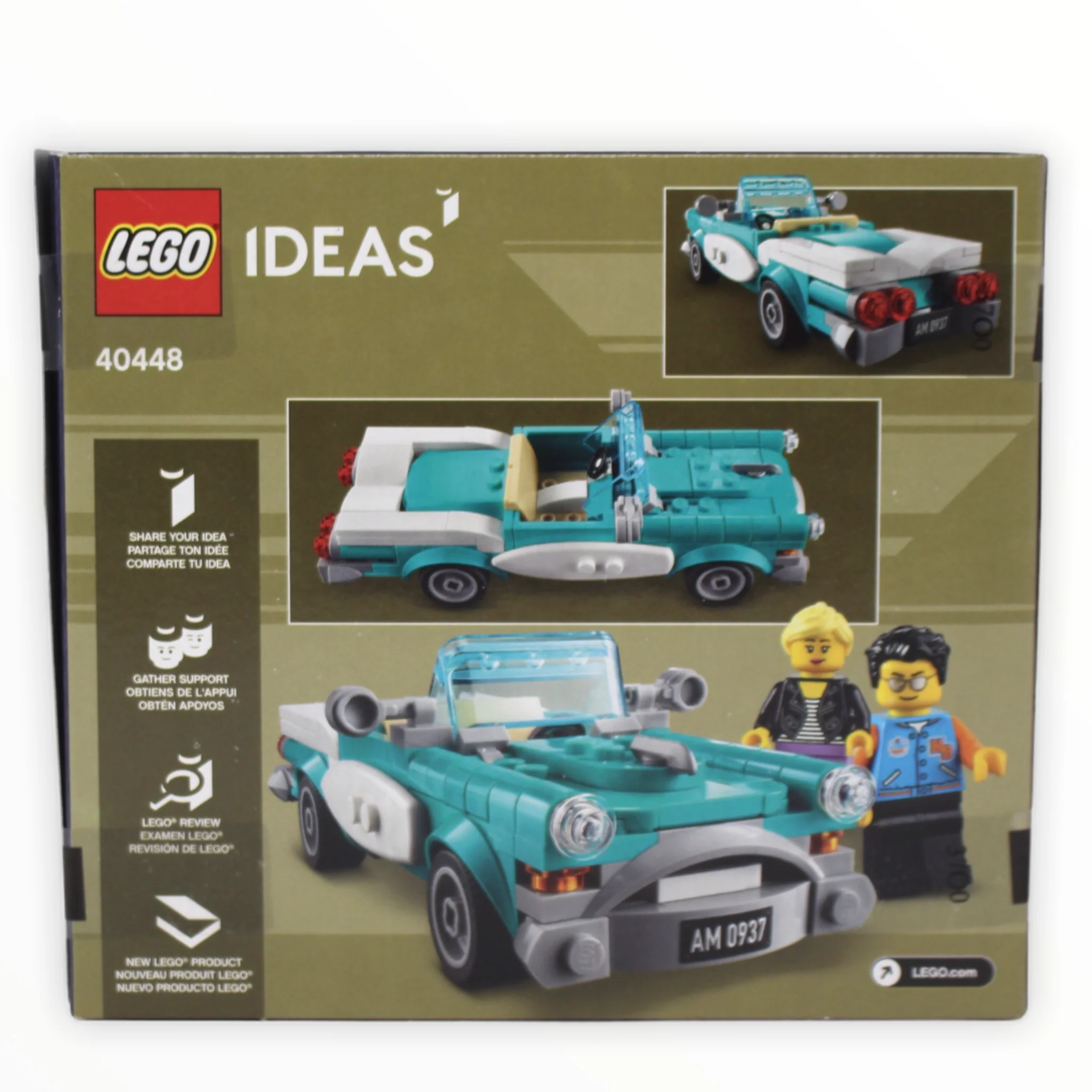 Retired Set 40448 LEGO Ideas Vintage Car - Image 2