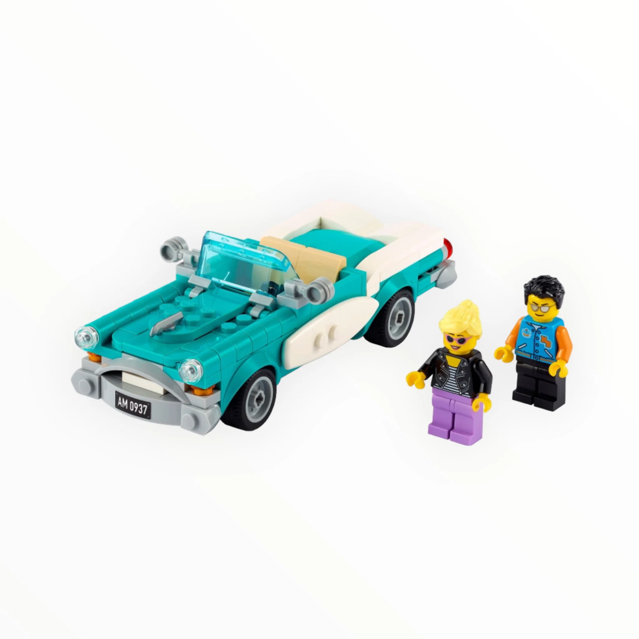 Retired Set 40448 LEGO Ideas Vintage Car - Image 3